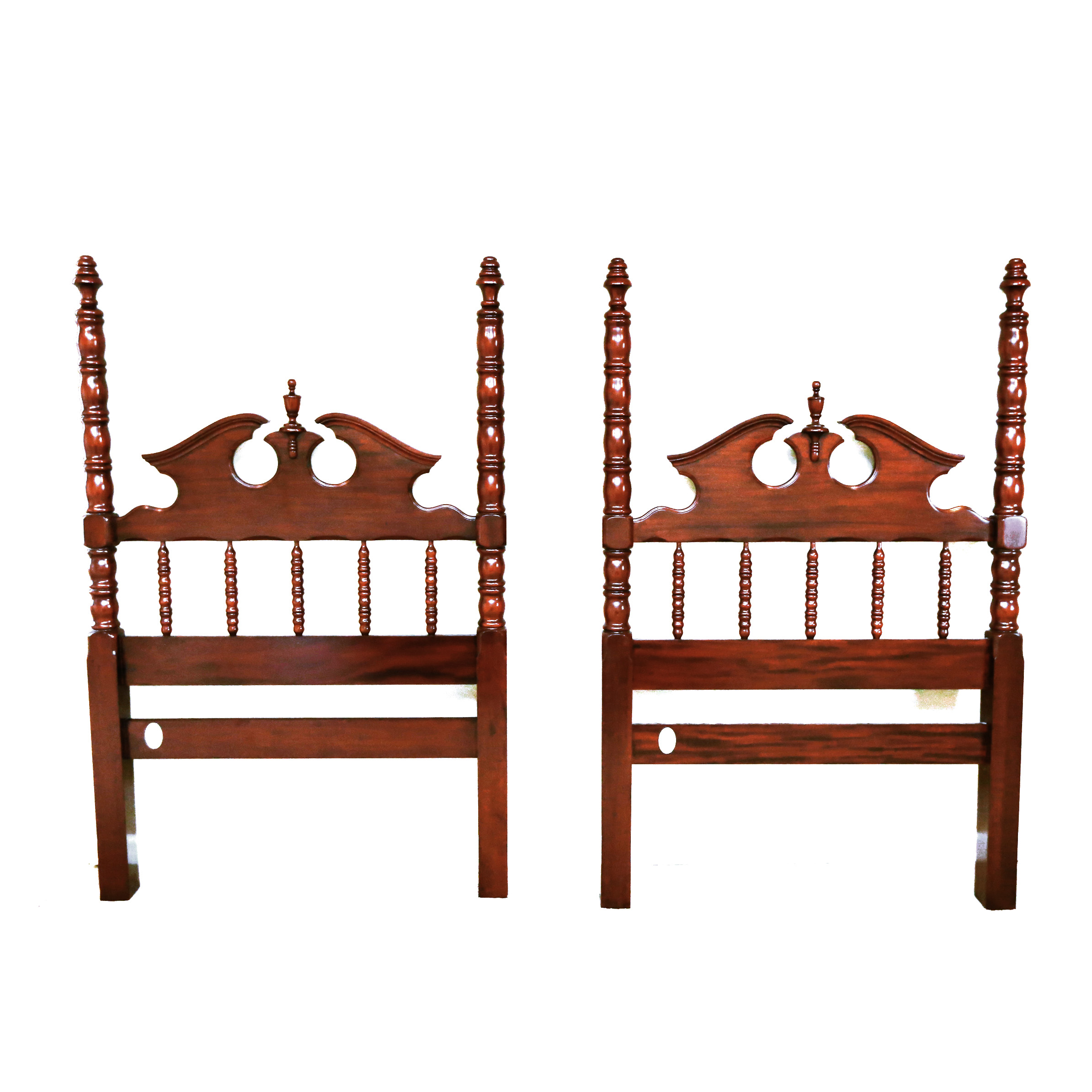 "Lillian Russell Collection" Twin Headboards by Davis Cabinet Co.