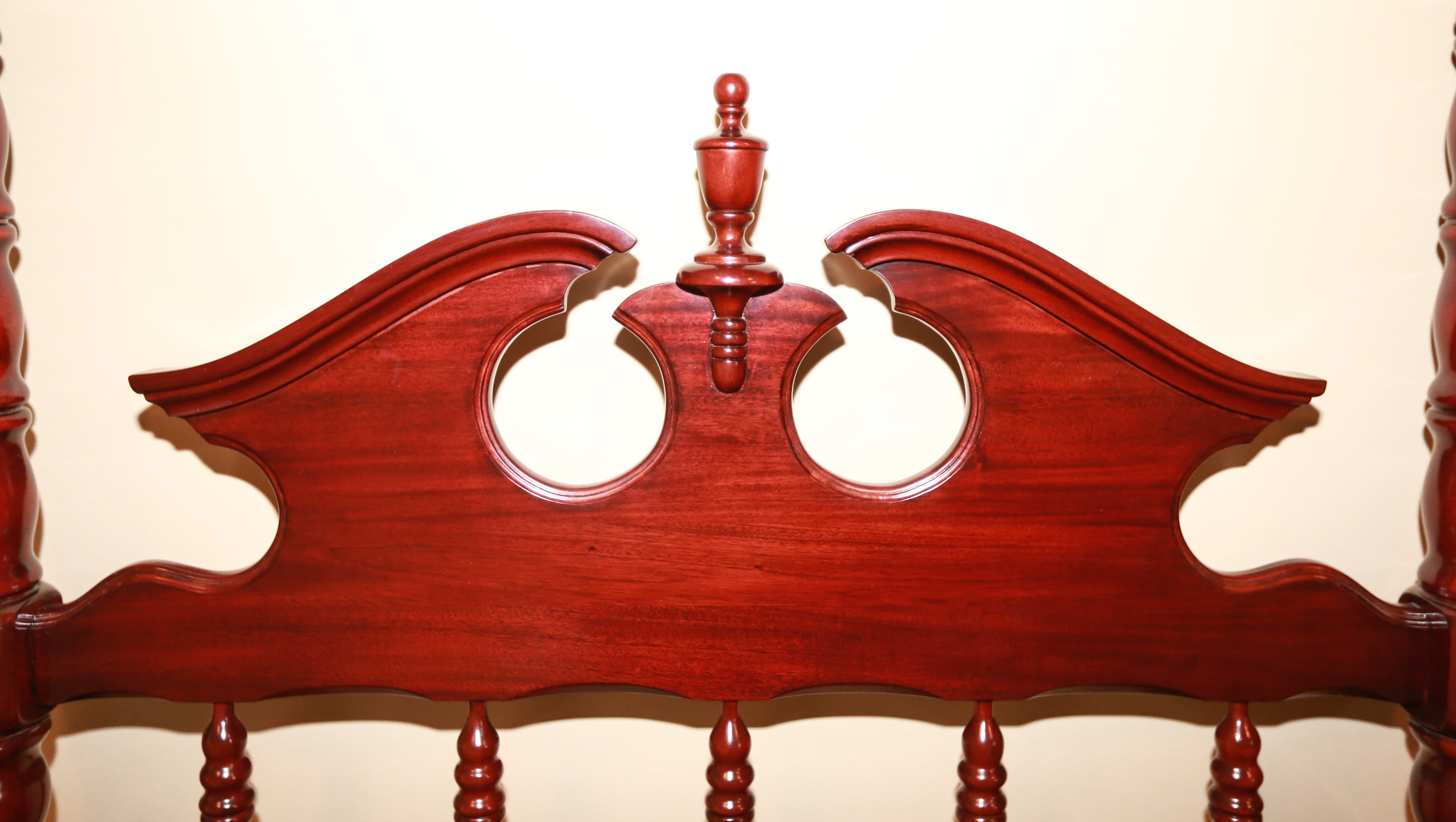 "Lillian Russell Collection" Twin Headboards by Davis Cabinet Co.