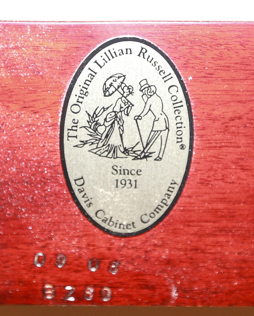 "Lillian Russell Collection" Twin Headboards by Davis Cabinet Co.