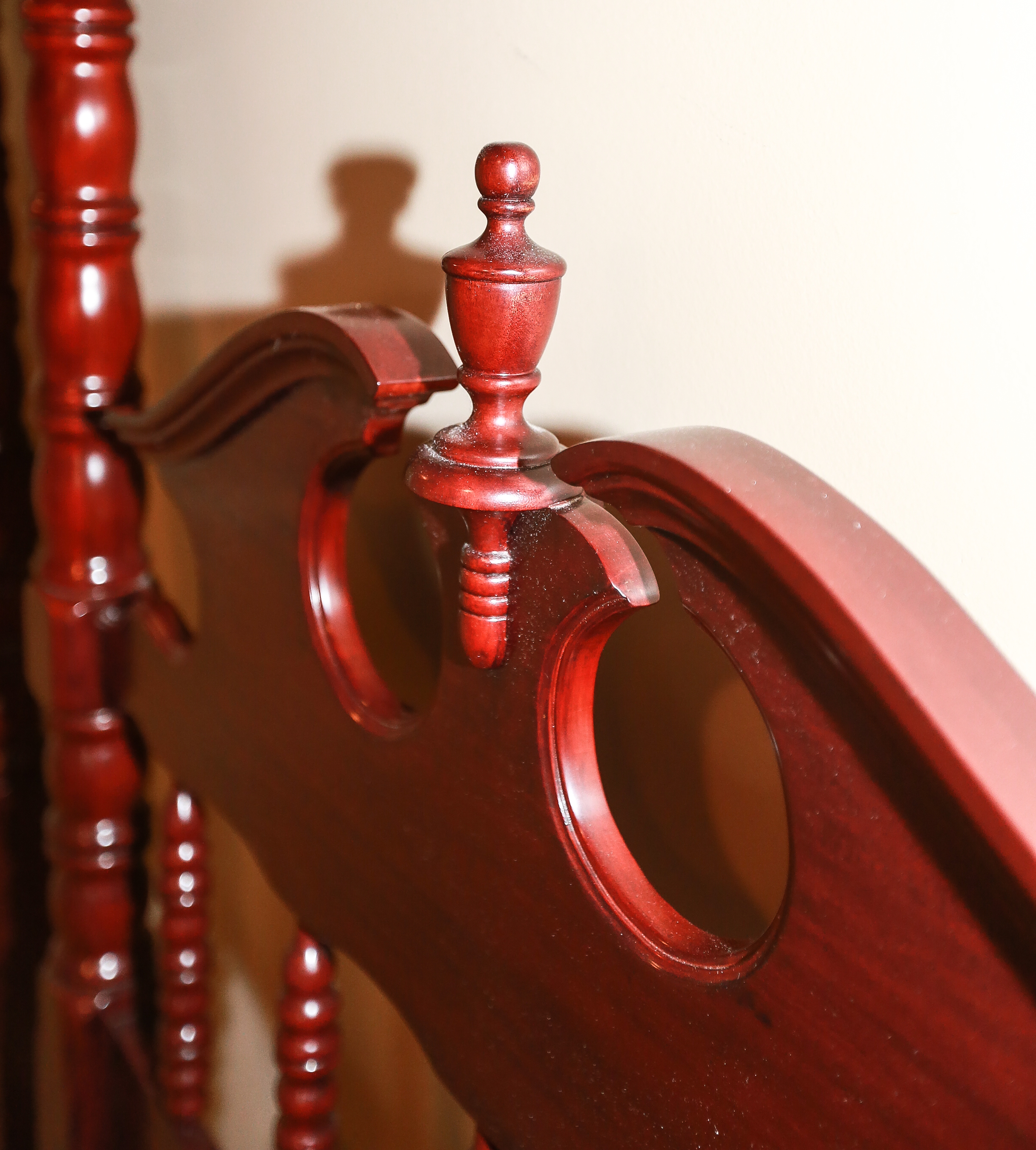 "Lillian Russell Collection" Twin Headboards by Davis Cabinet Co.