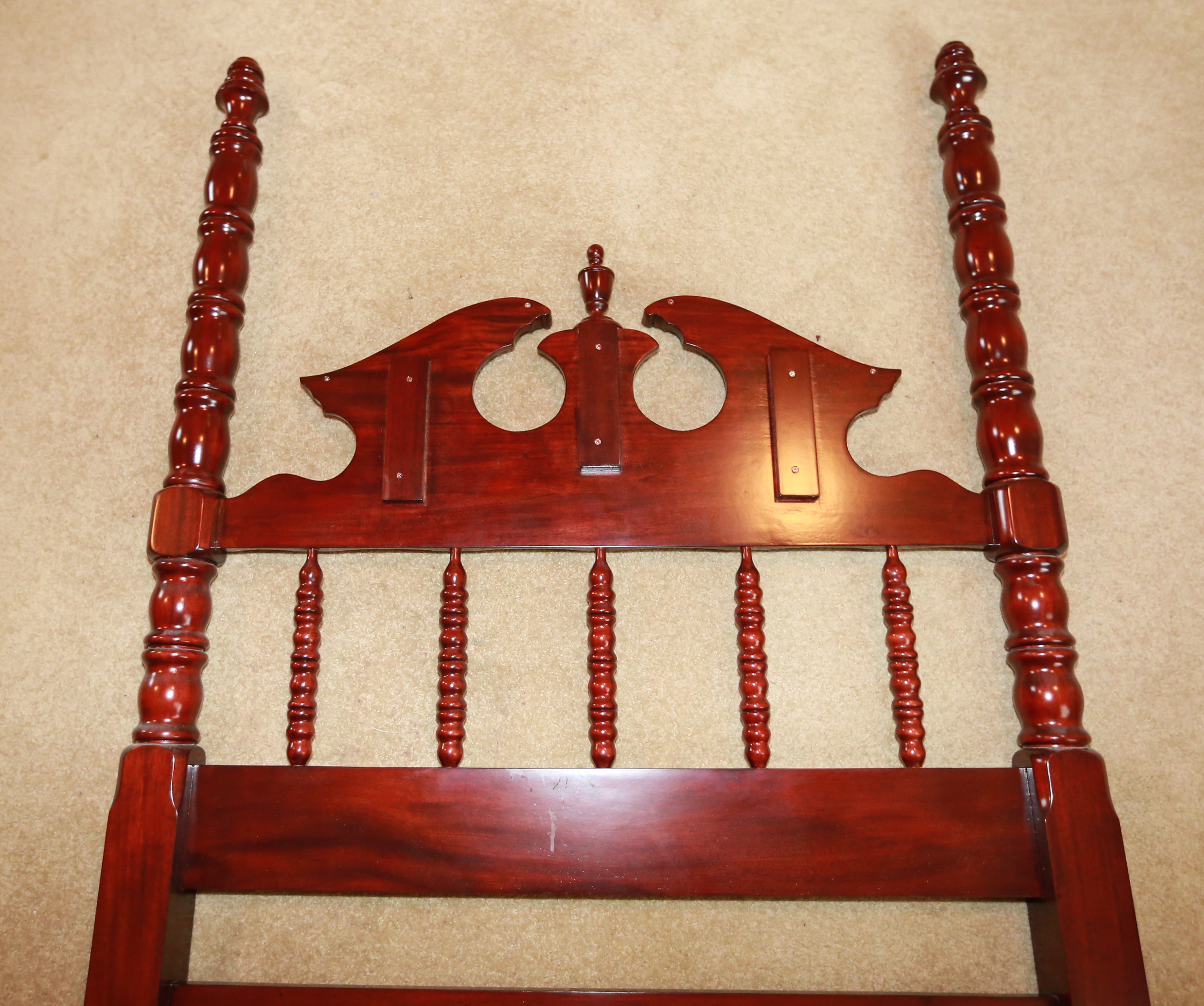 "Lillian Russell Collection" Twin Headboards by Davis Co. EBTH