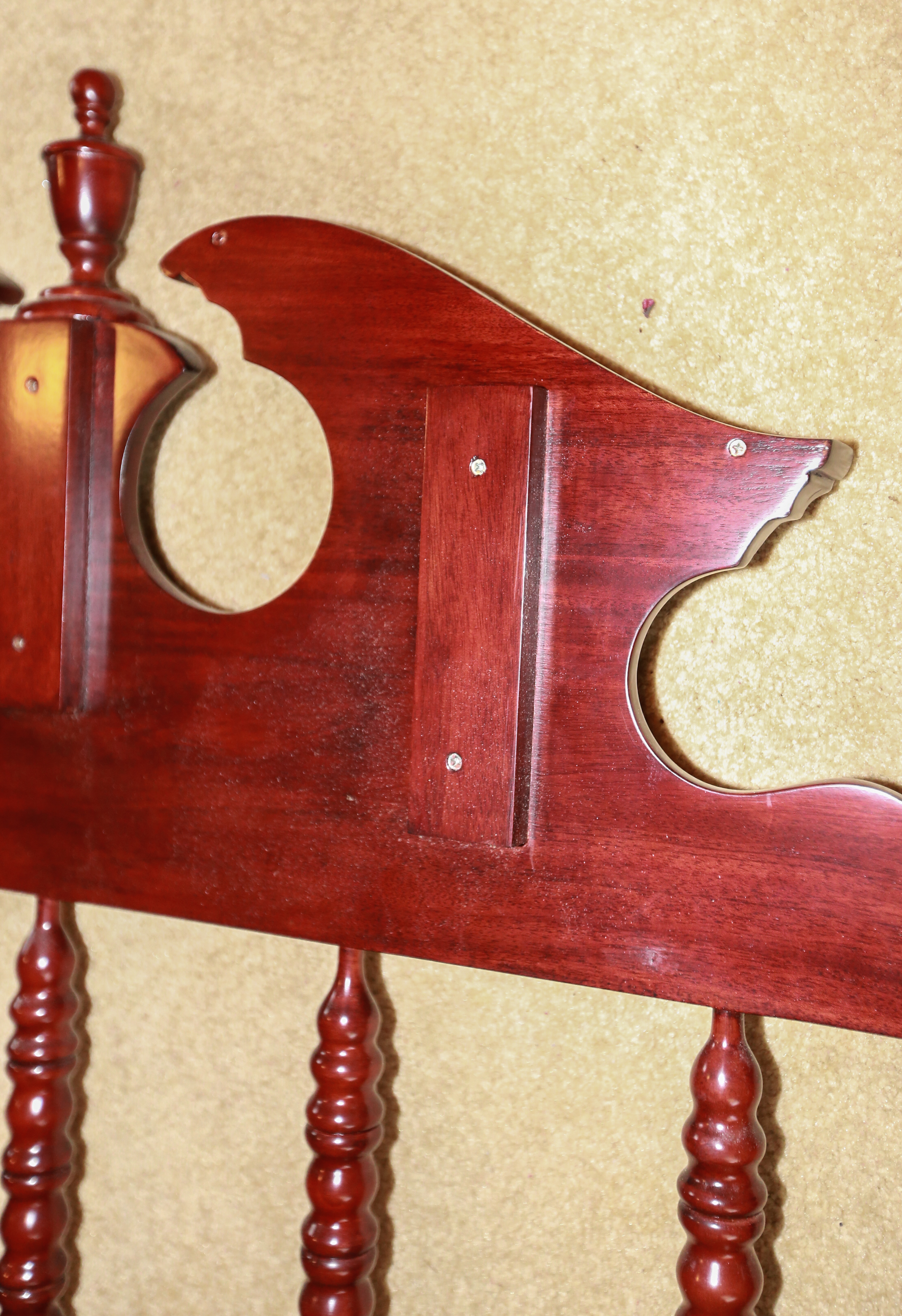 "Lillian Russell Collection" Twin Headboards by Davis Cabinet Co.