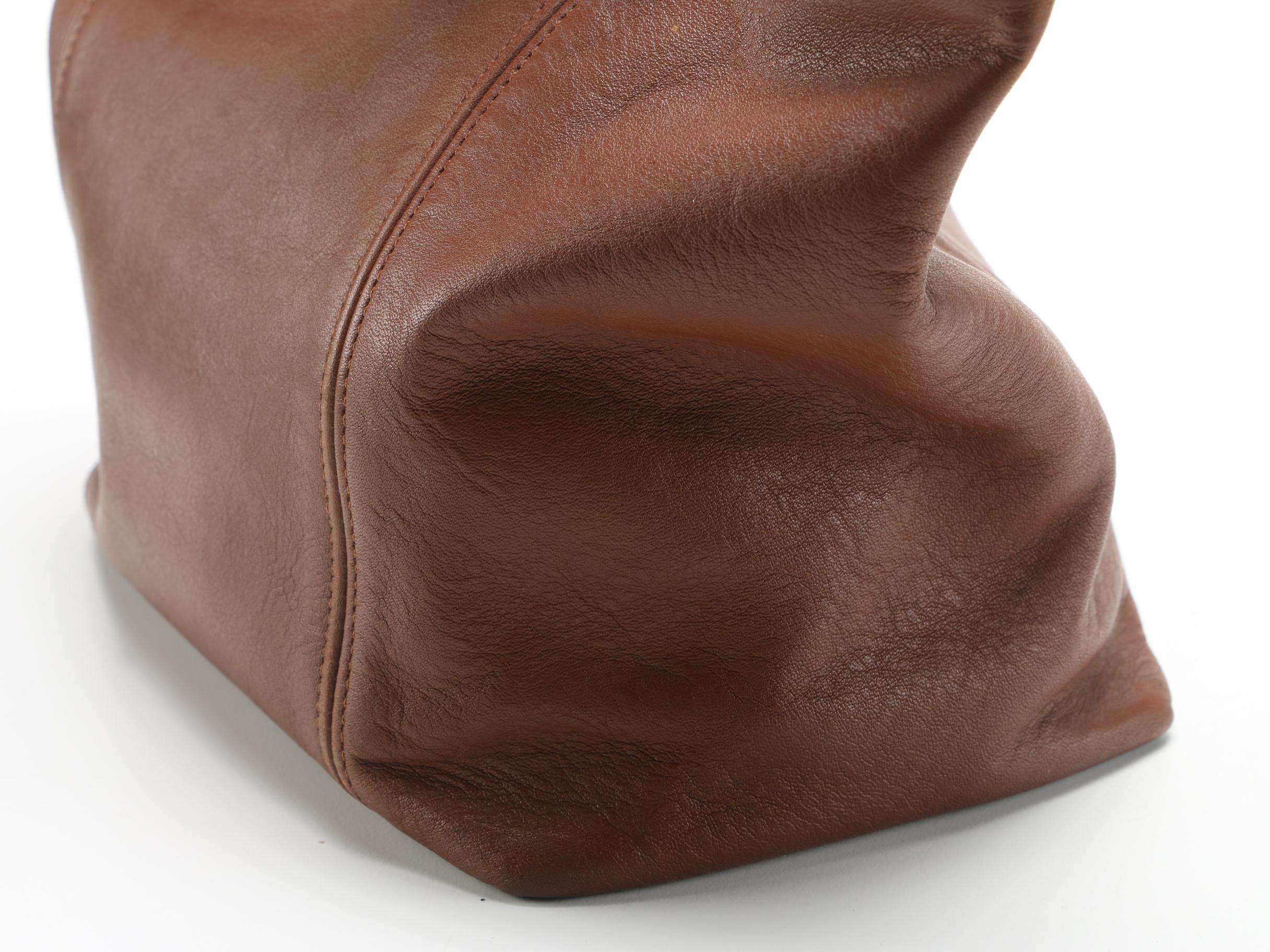 Brown Leather Coach Bags