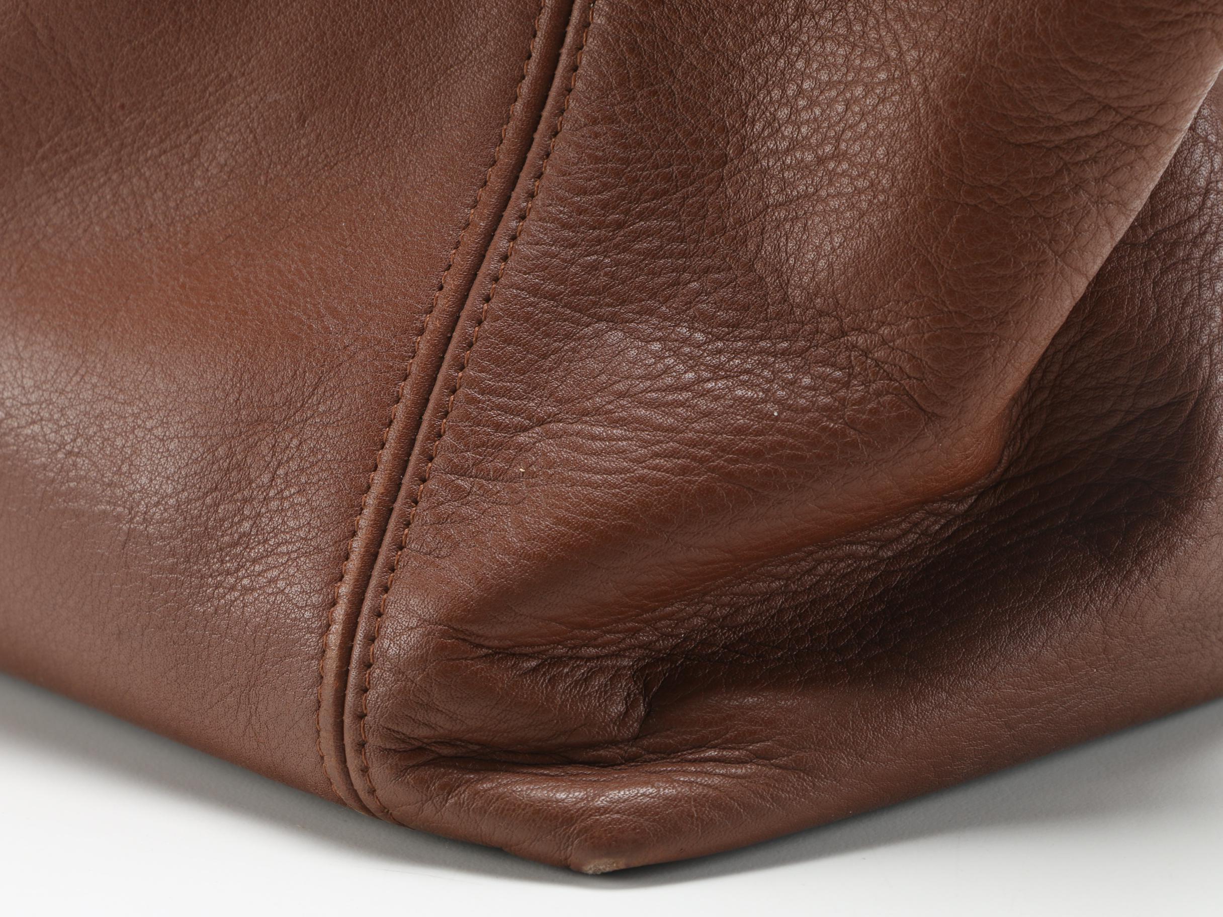 Brown Leather Coach Bags