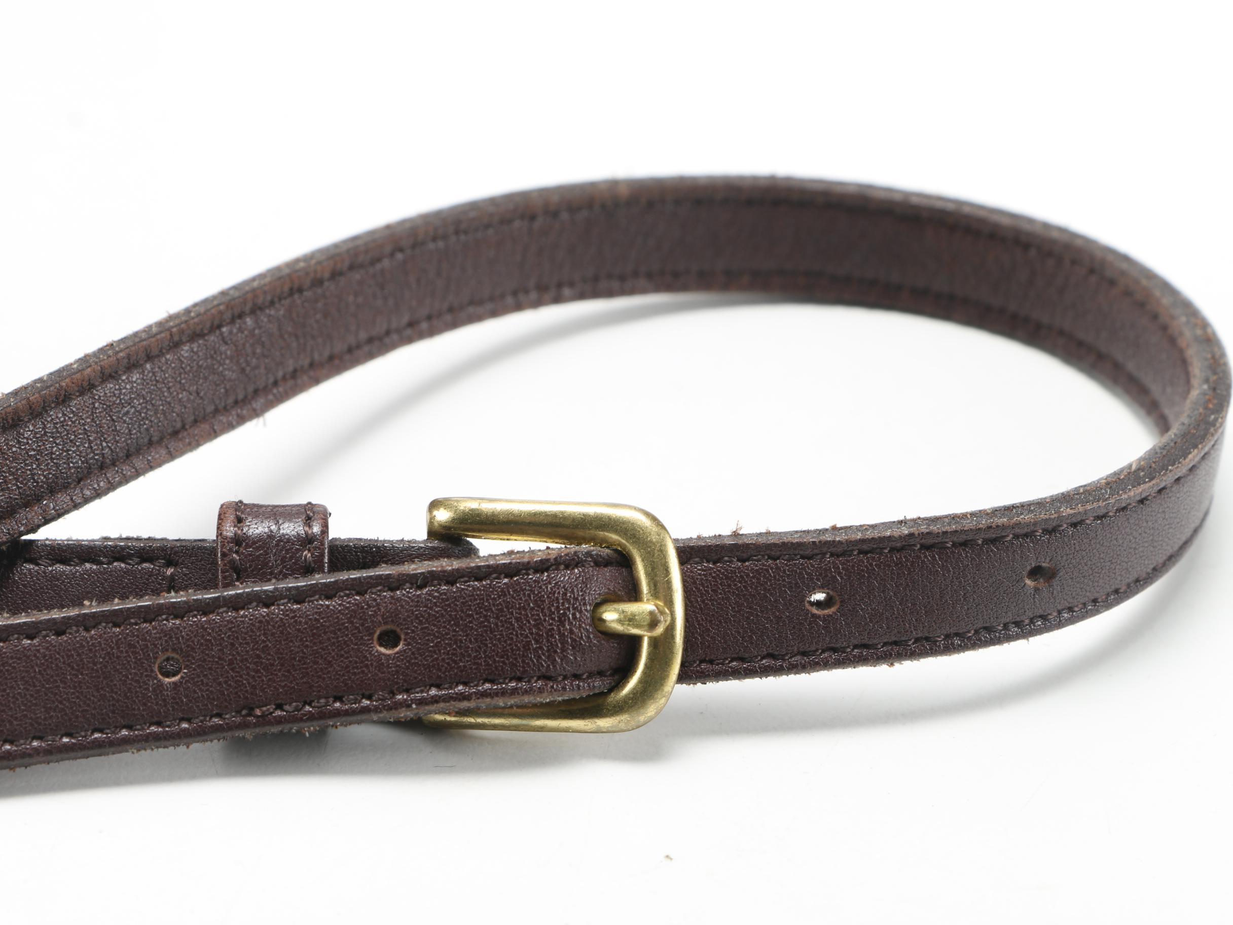 Brown Leather Coach Bags