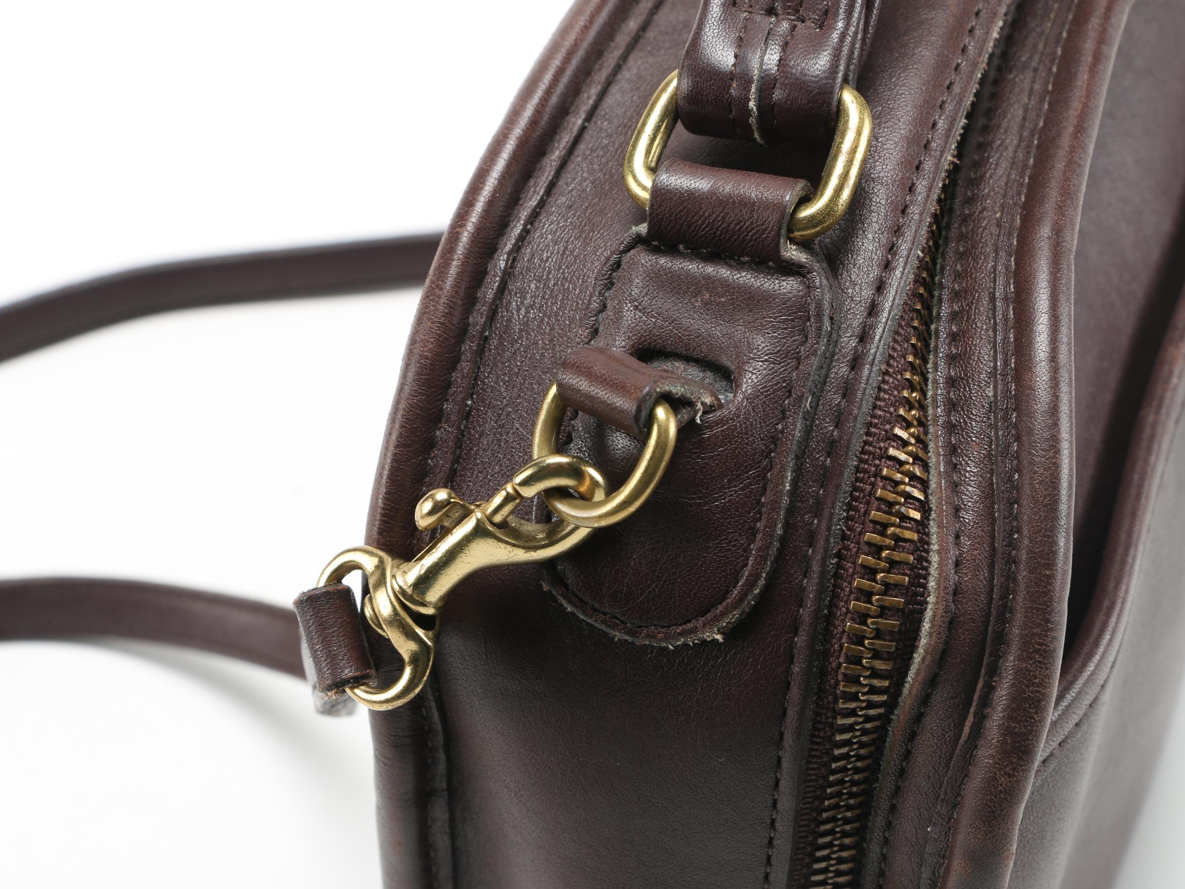 Brown Leather Coach Bags