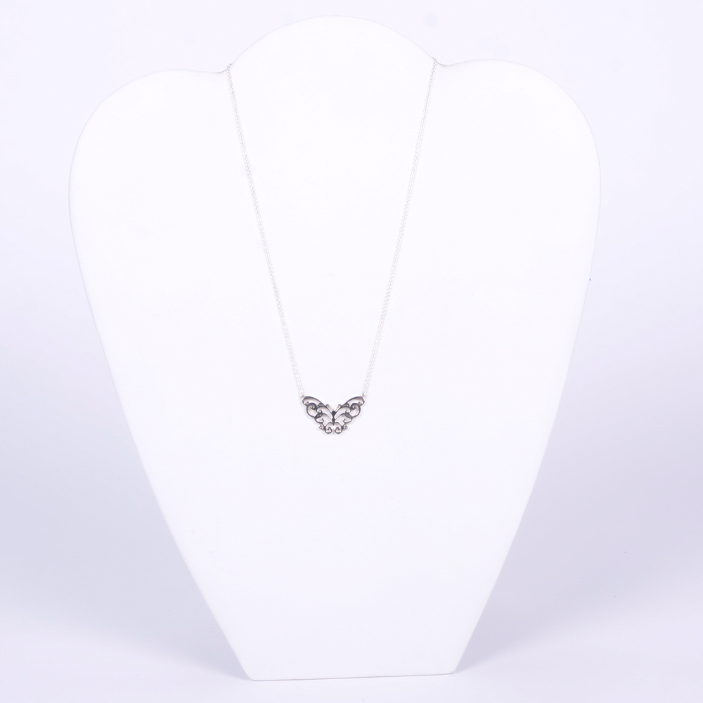 Tiffany & Co. Enchant Sterling Silver Butterfly Necklace