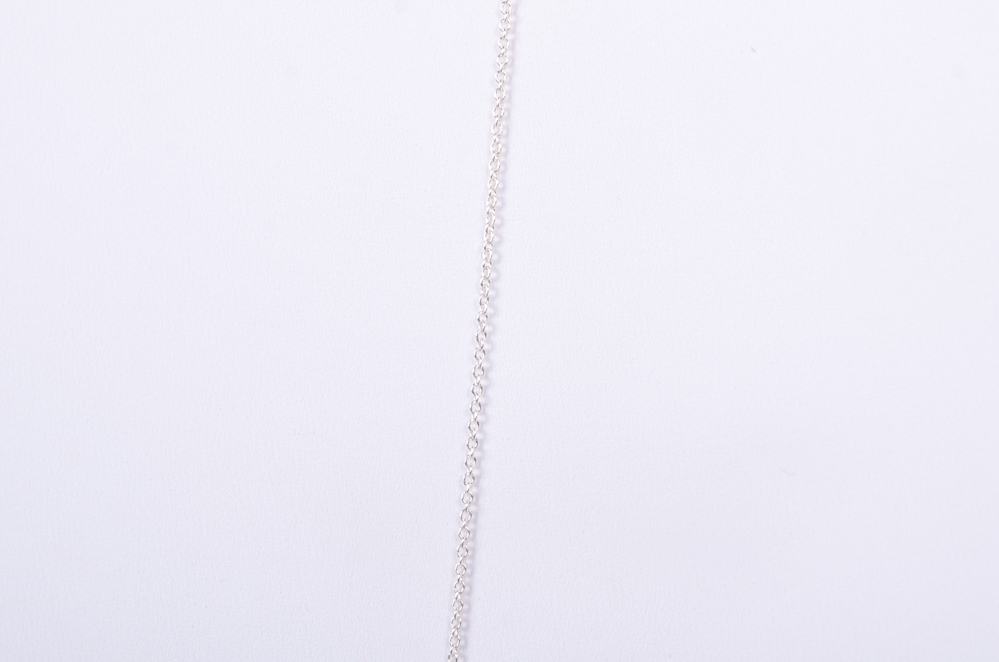 Tiffany & Co. Enchant Sterling Silver Butterfly Necklace