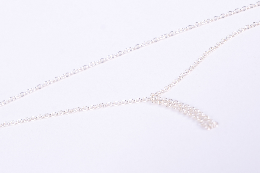 Tiffany & Co. Enchant Sterling Silver Butterfly Necklace