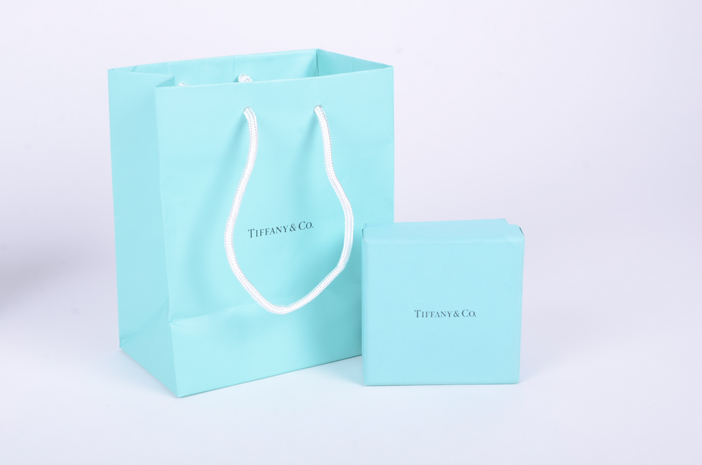 Tiffany & Co. Enchant Sterling Silver Butterfly Necklace