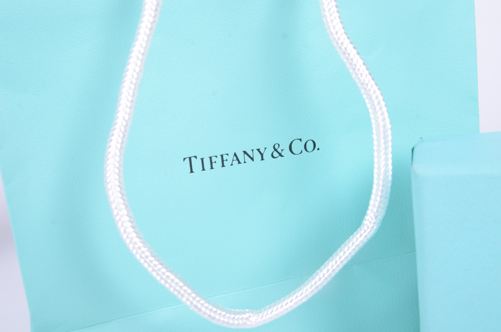 Tiffany & Co. Enchant Sterling Silver Butterfly Necklace