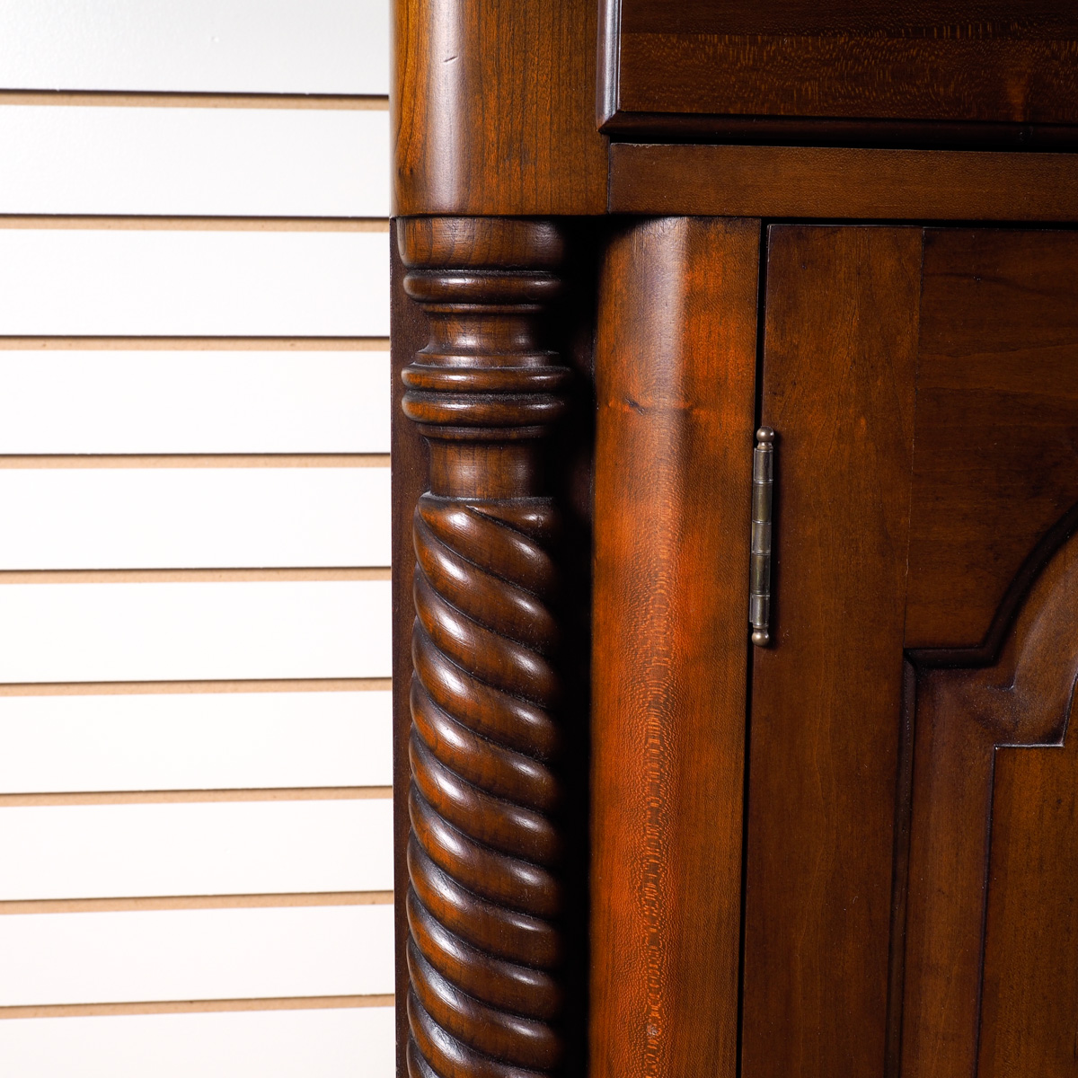 Circa 1950s Willett Wildwood Cherry Sideboard EBTH