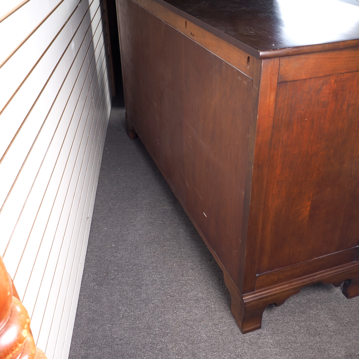 Circa 1950s Willett Wildwood Cherry Sideboard EBTH