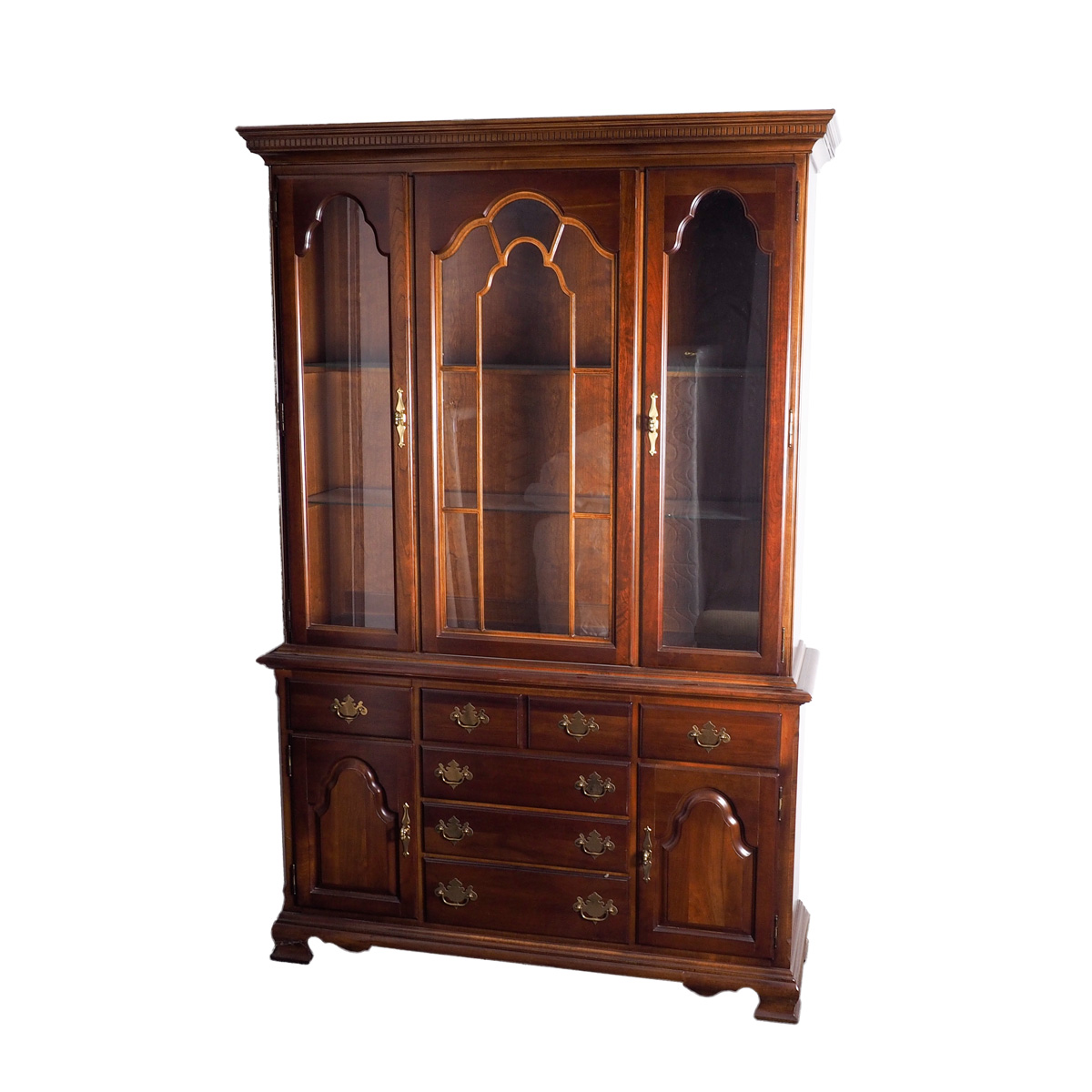 The American Craftsman Collection China Cabinet by Stanley