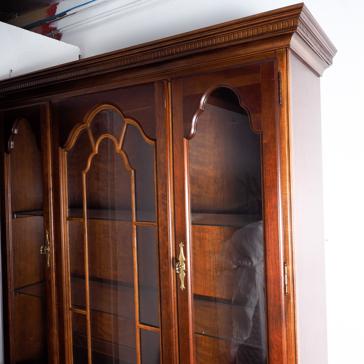 The American Craftsman Collection China Cabinet by Stanley