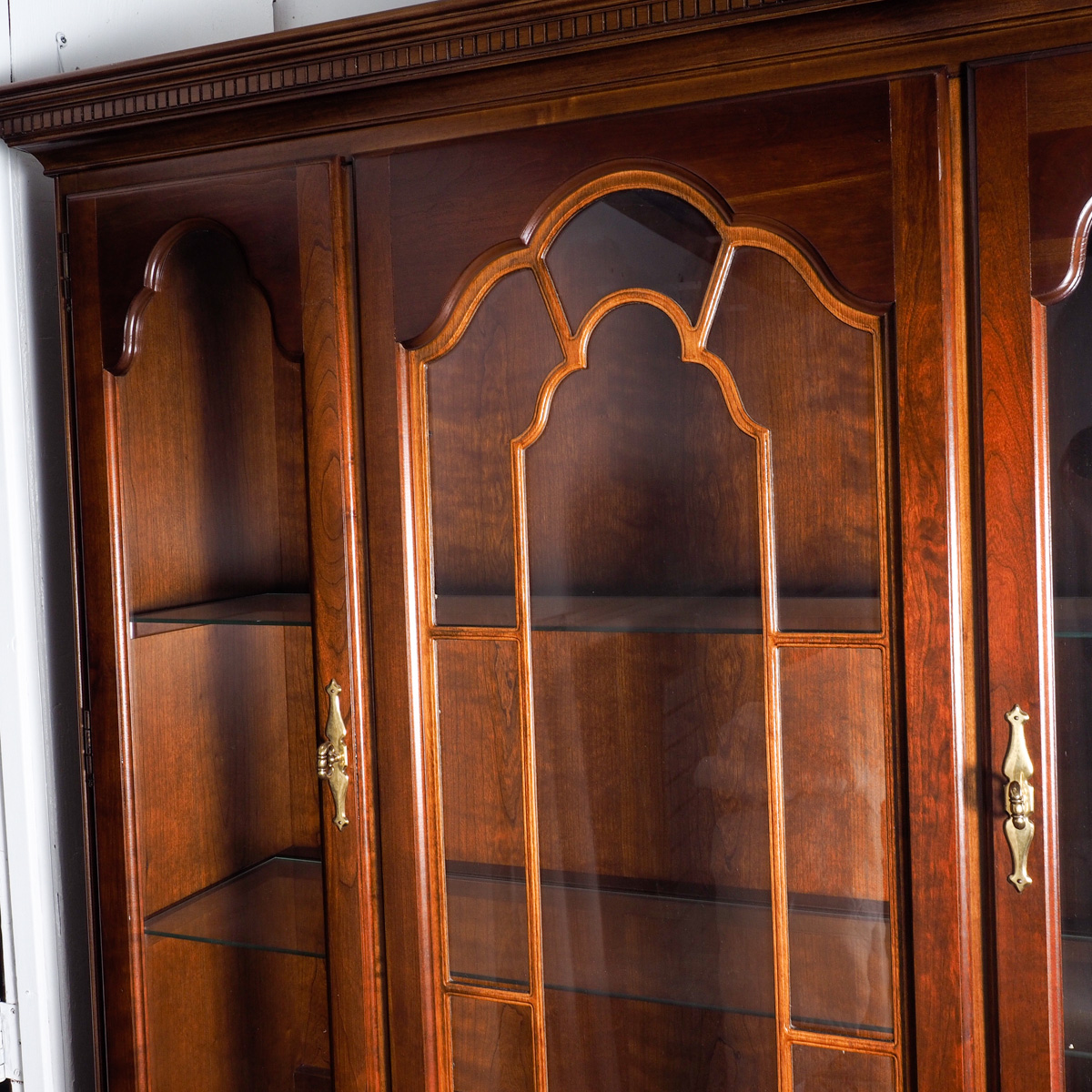 The American Craftsman Collection China Cabinet by Stanley