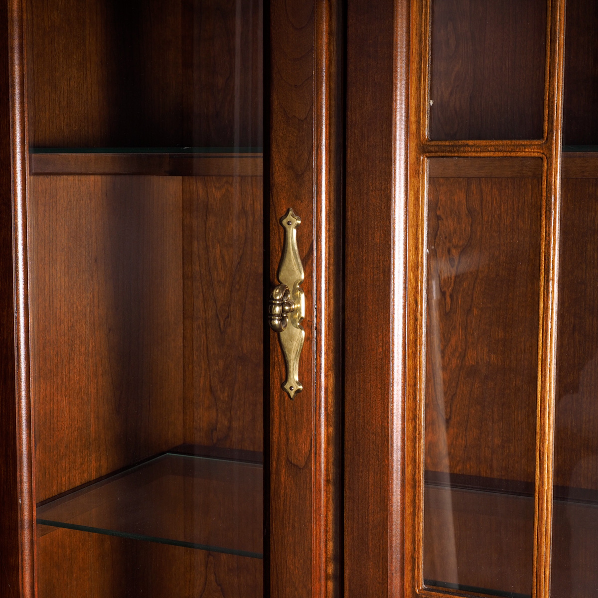 The American Craftsman Collection China Cabinet by Stanley