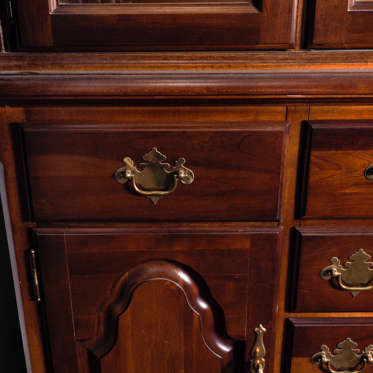 The American Craftsman Collection China Cabinet by Stanley