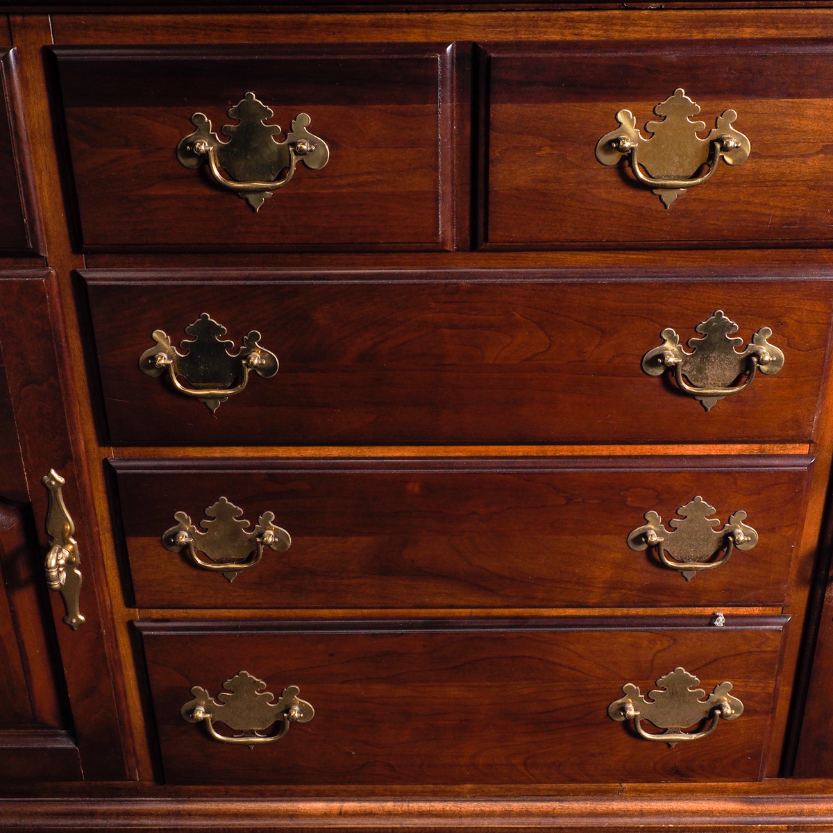 The American Craftsman Collection China Cabinet by Stanley