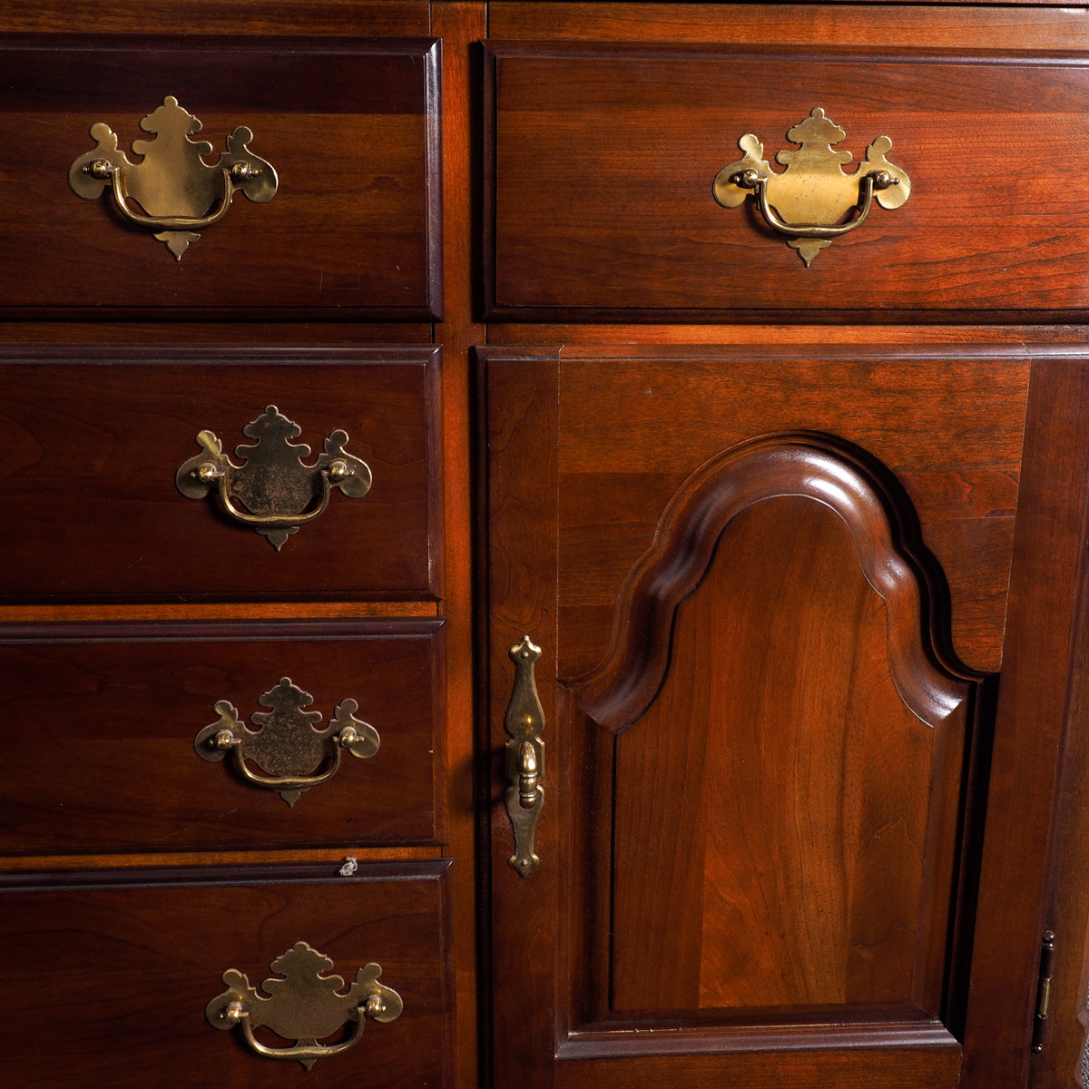 The American Craftsman Collection China Cabinet by Stanley