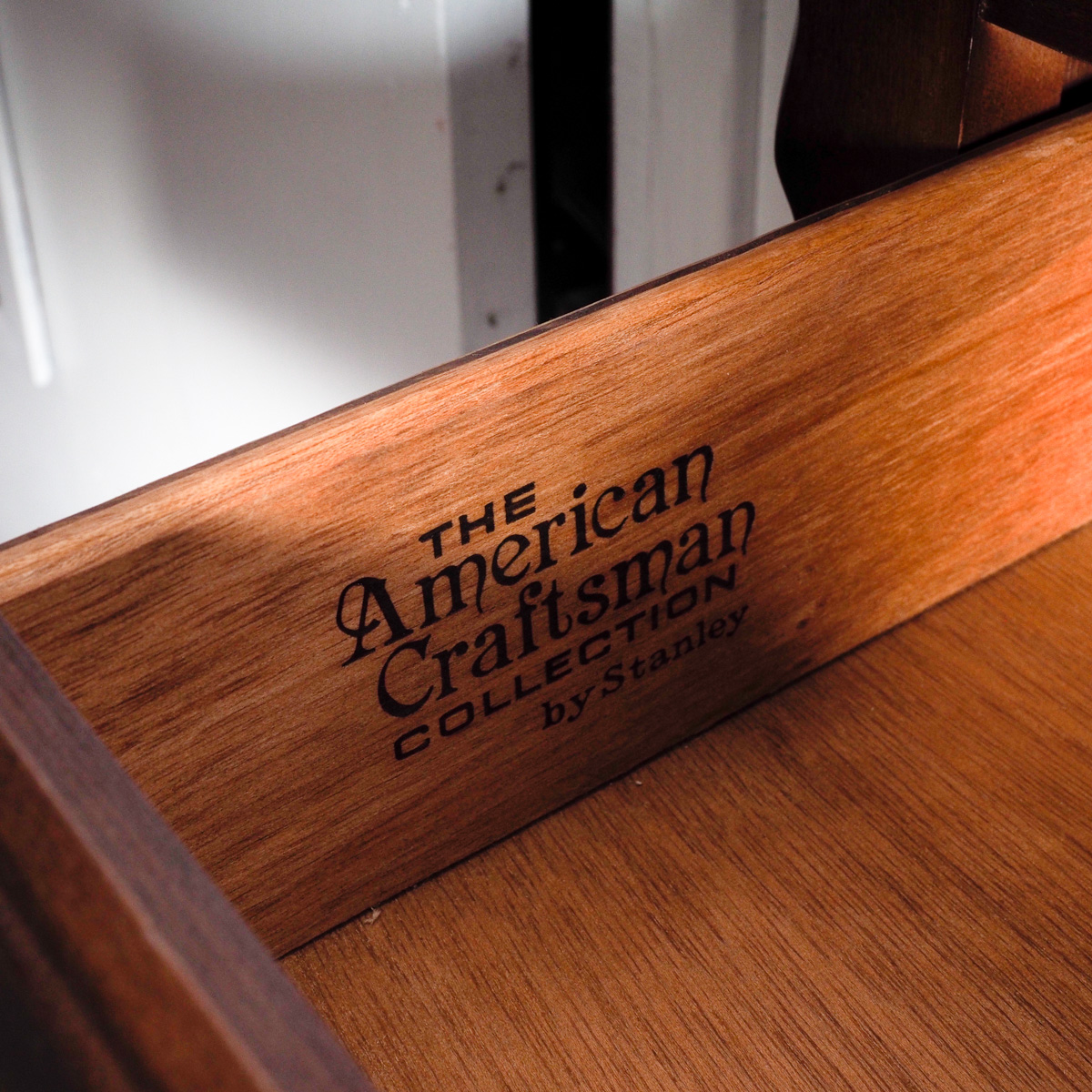 The American Craftsman Collection China Cabinet by Stanley