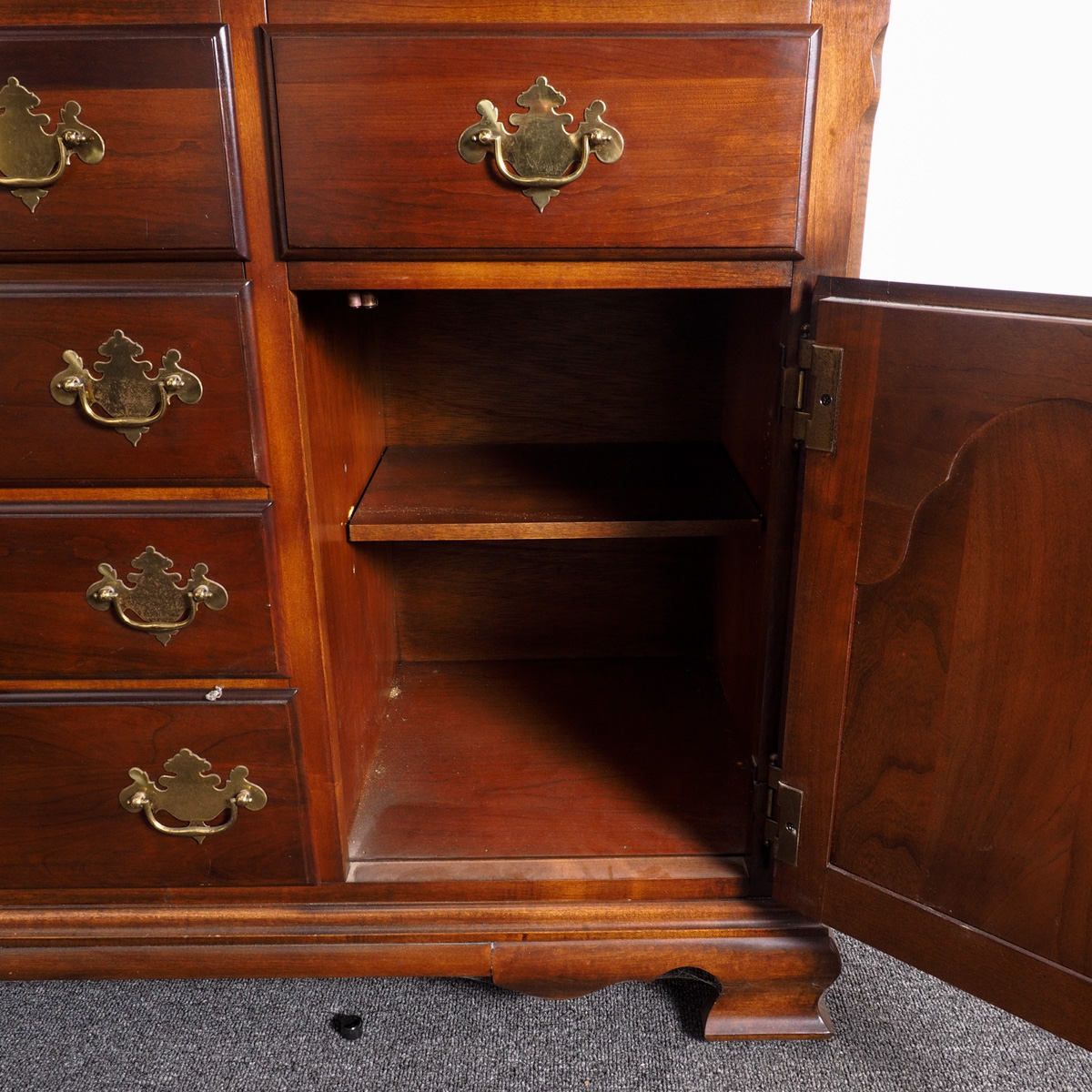 The American Craftsman Collection China Cabinet by Stanley