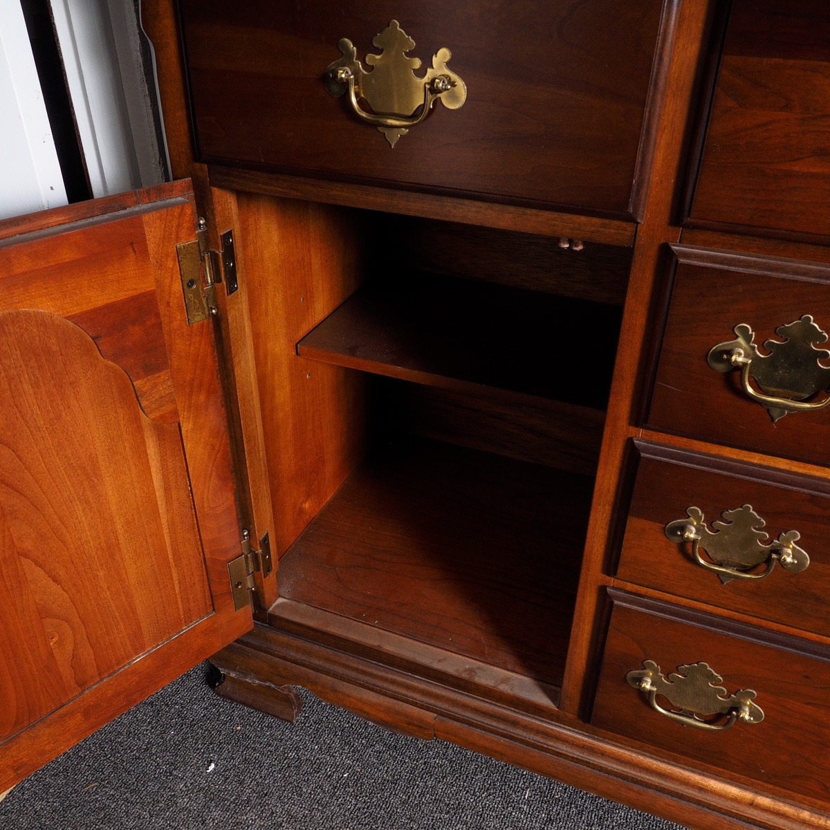 The American Craftsman Collection China Cabinet by Stanley