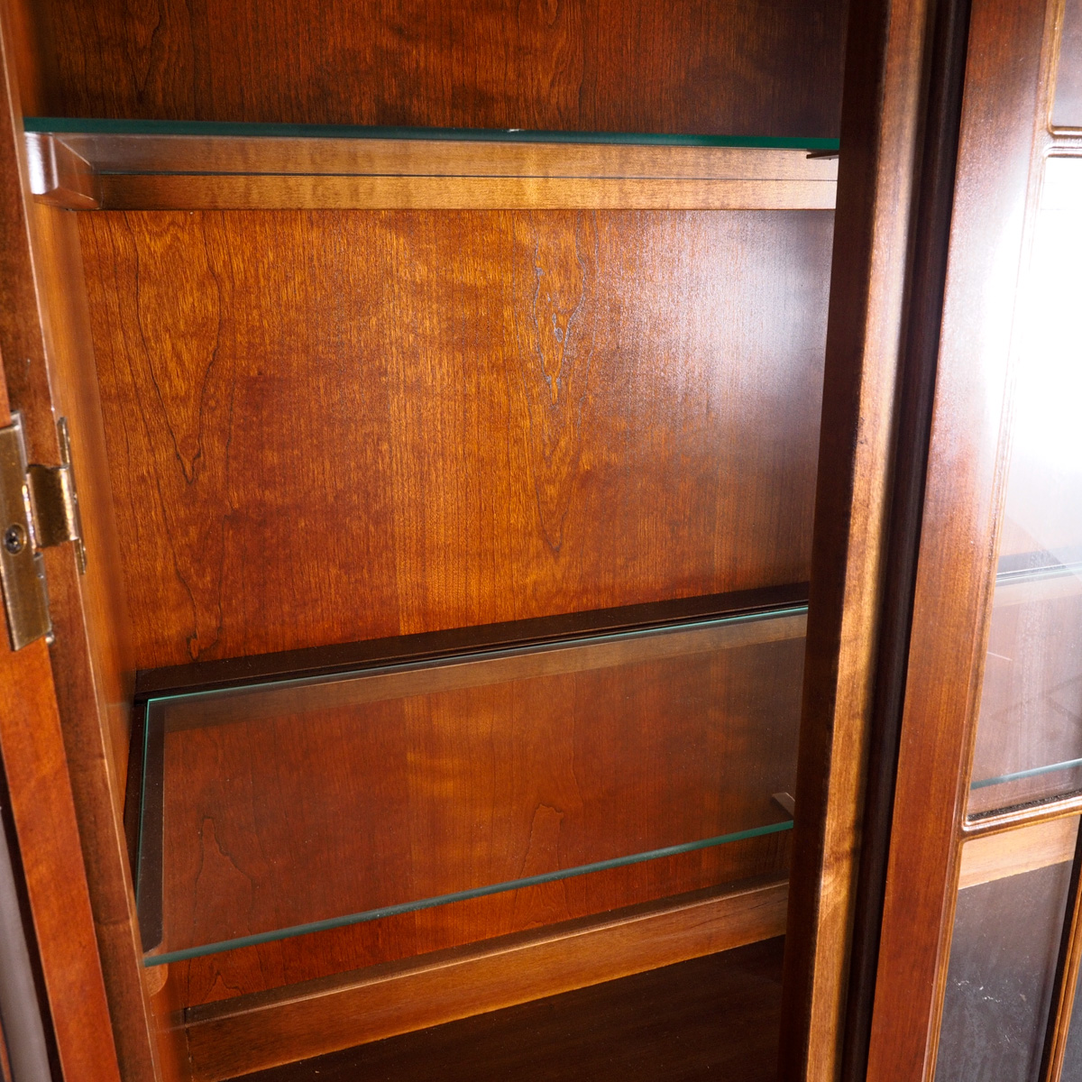 The American Craftsman Collection China Cabinet by Stanley