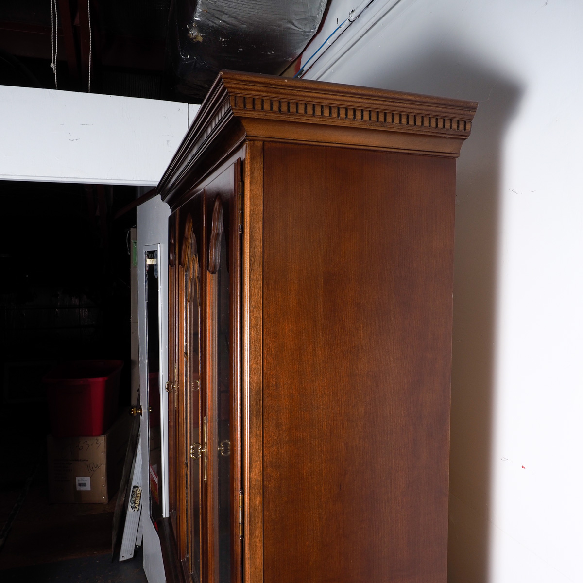 The American Craftsman Collection China Cabinet by Stanley