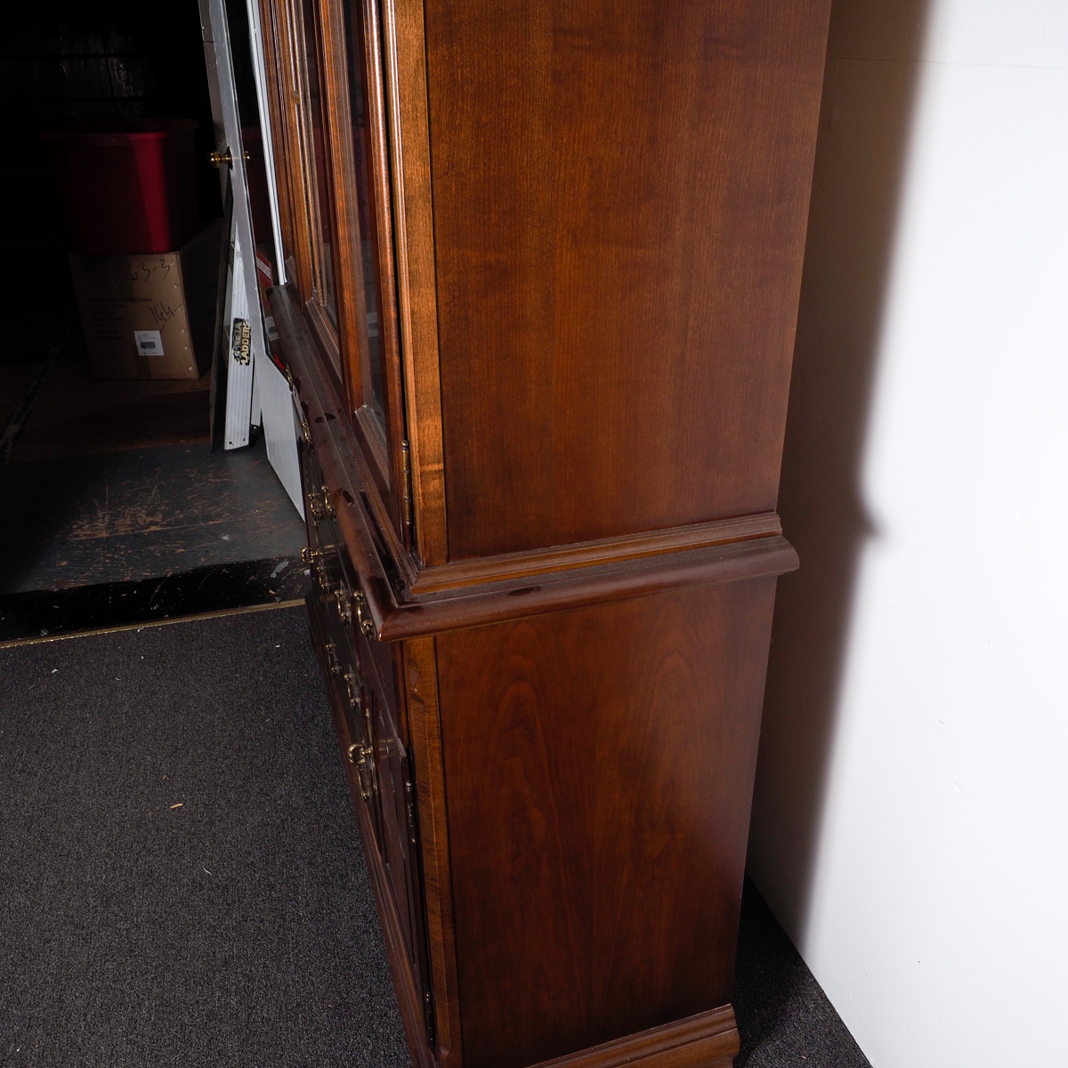 The American Craftsman Collection China Cabinet by Stanley