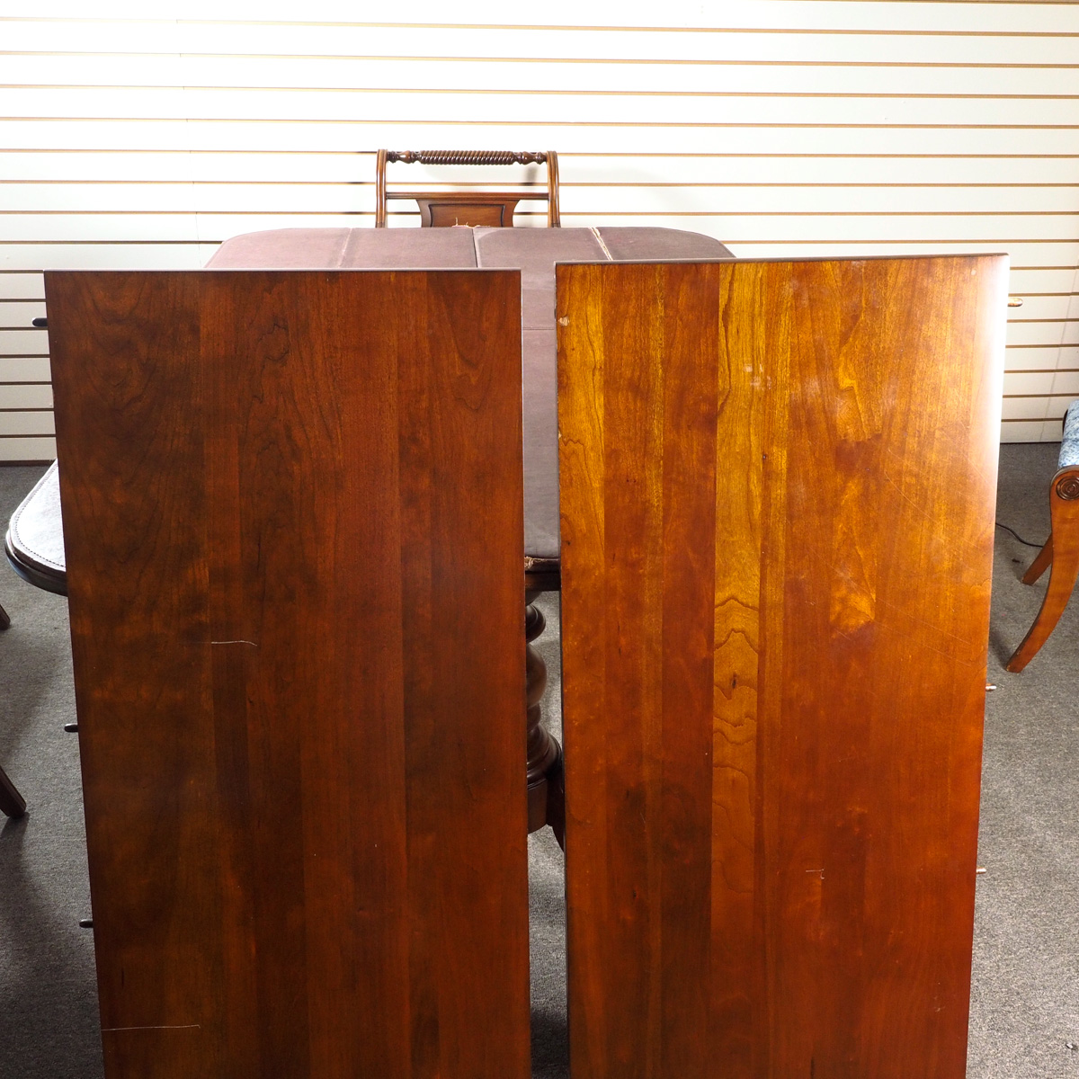 Willett Mid-Century Dining Table and Chairs