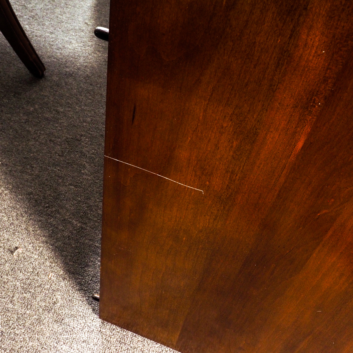 Willett Mid-Century Dining Table and Chairs