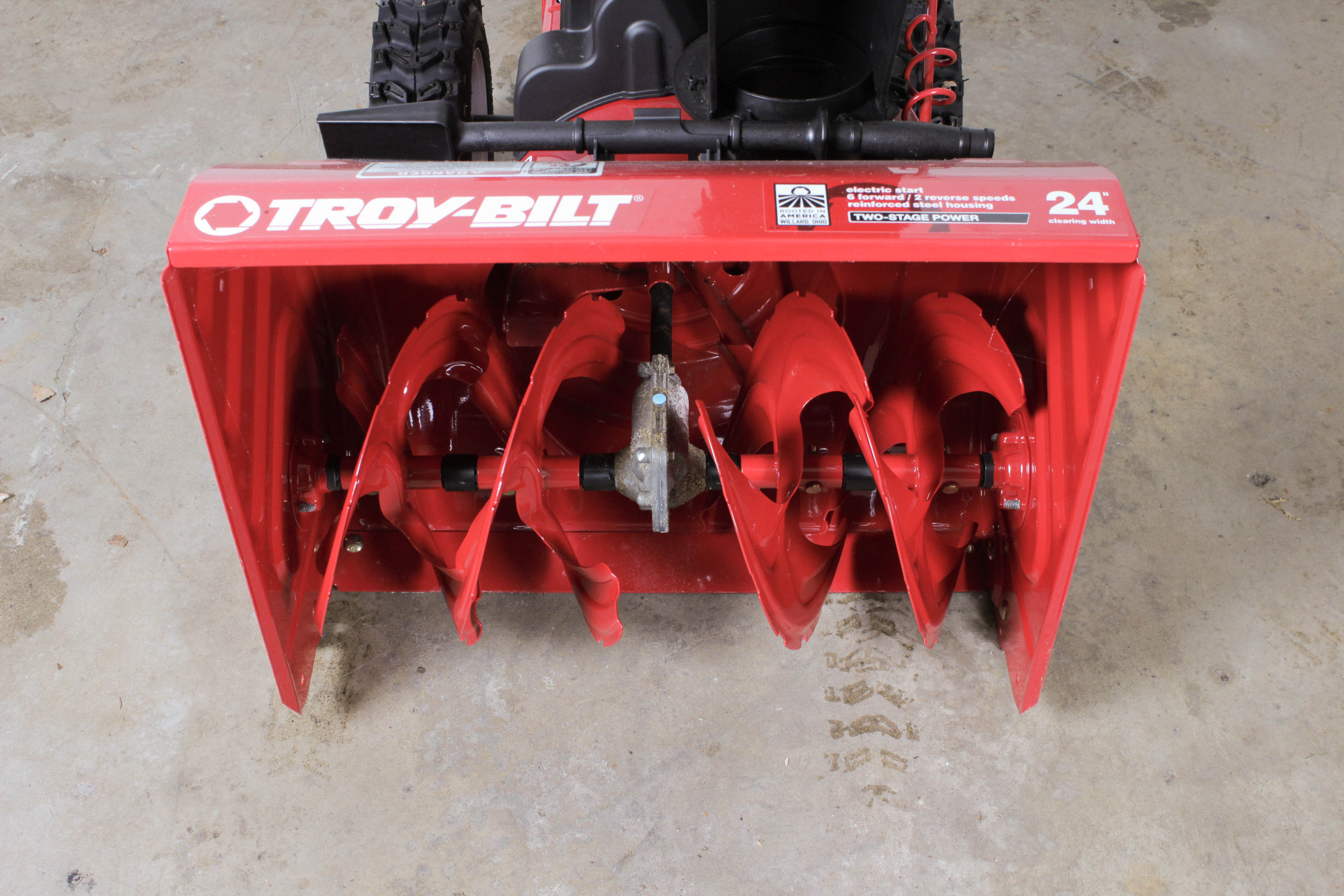 Troy-Bilt "Storm 2410" Electric Start Self-Propelled Snowblower