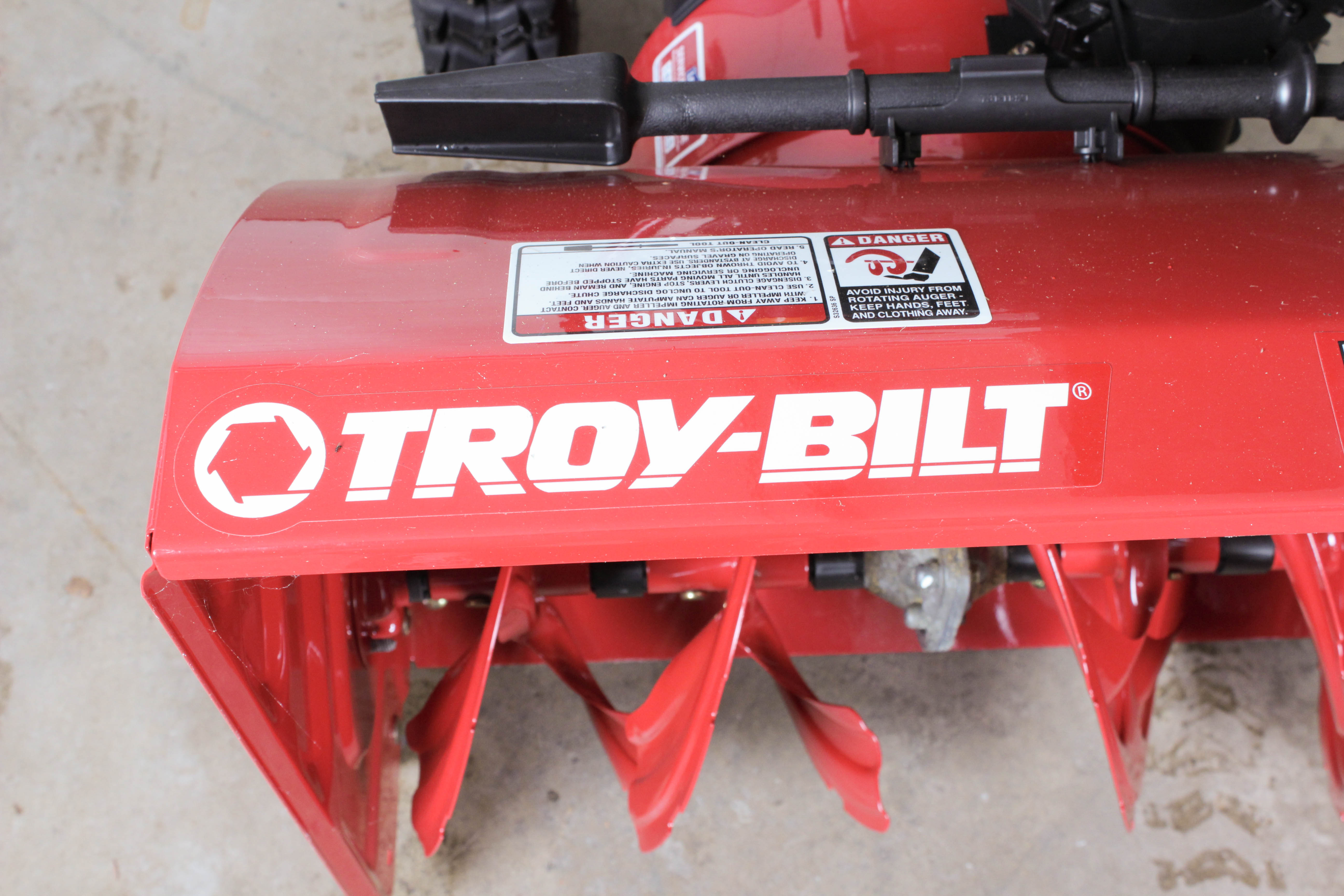 Troy-Bilt "Storm 2410" Electric Start Self-Propelled Snowblower