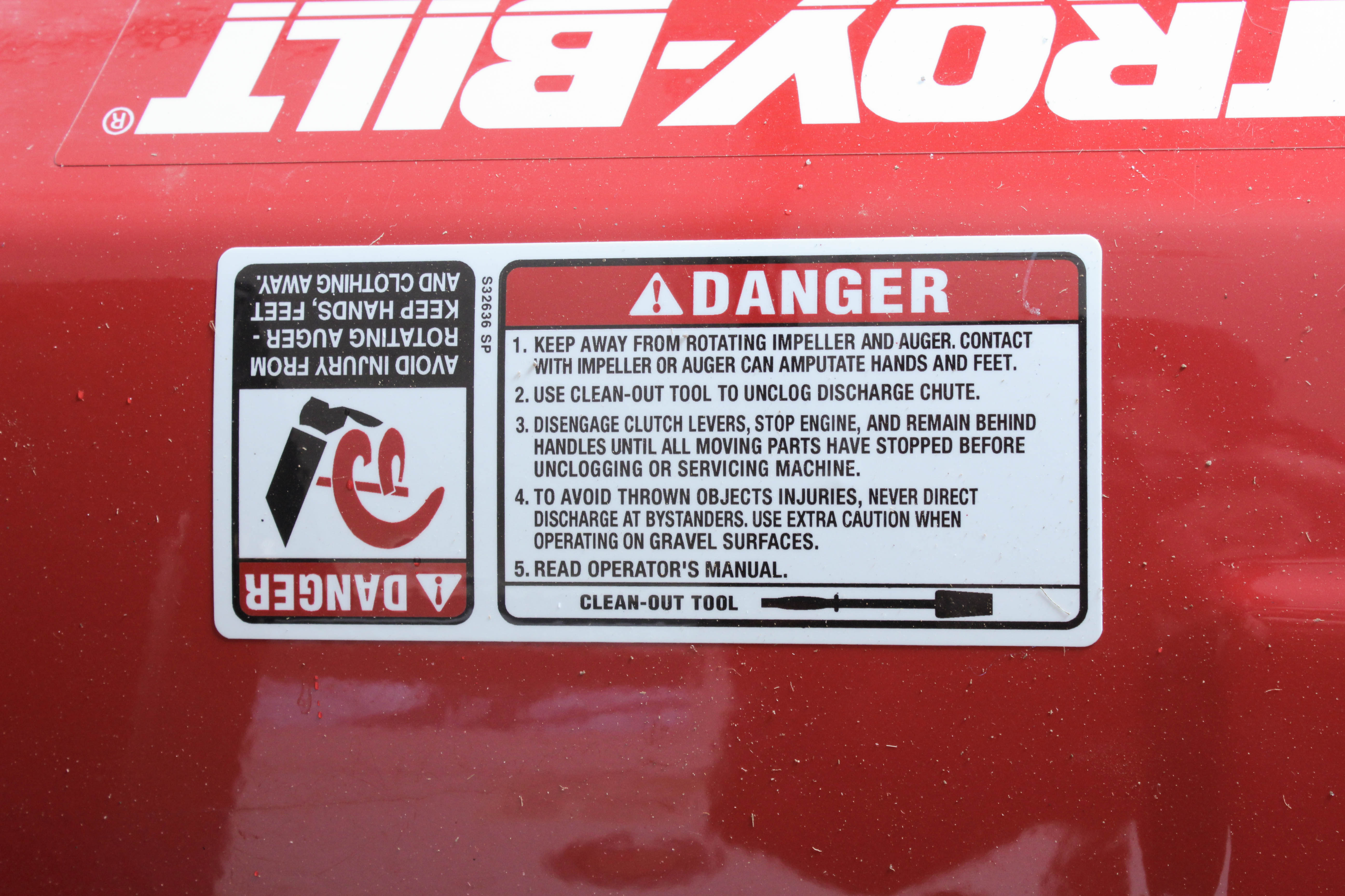 Troy-Bilt "Storm 2410" Electric Start Self-Propelled Snowblower