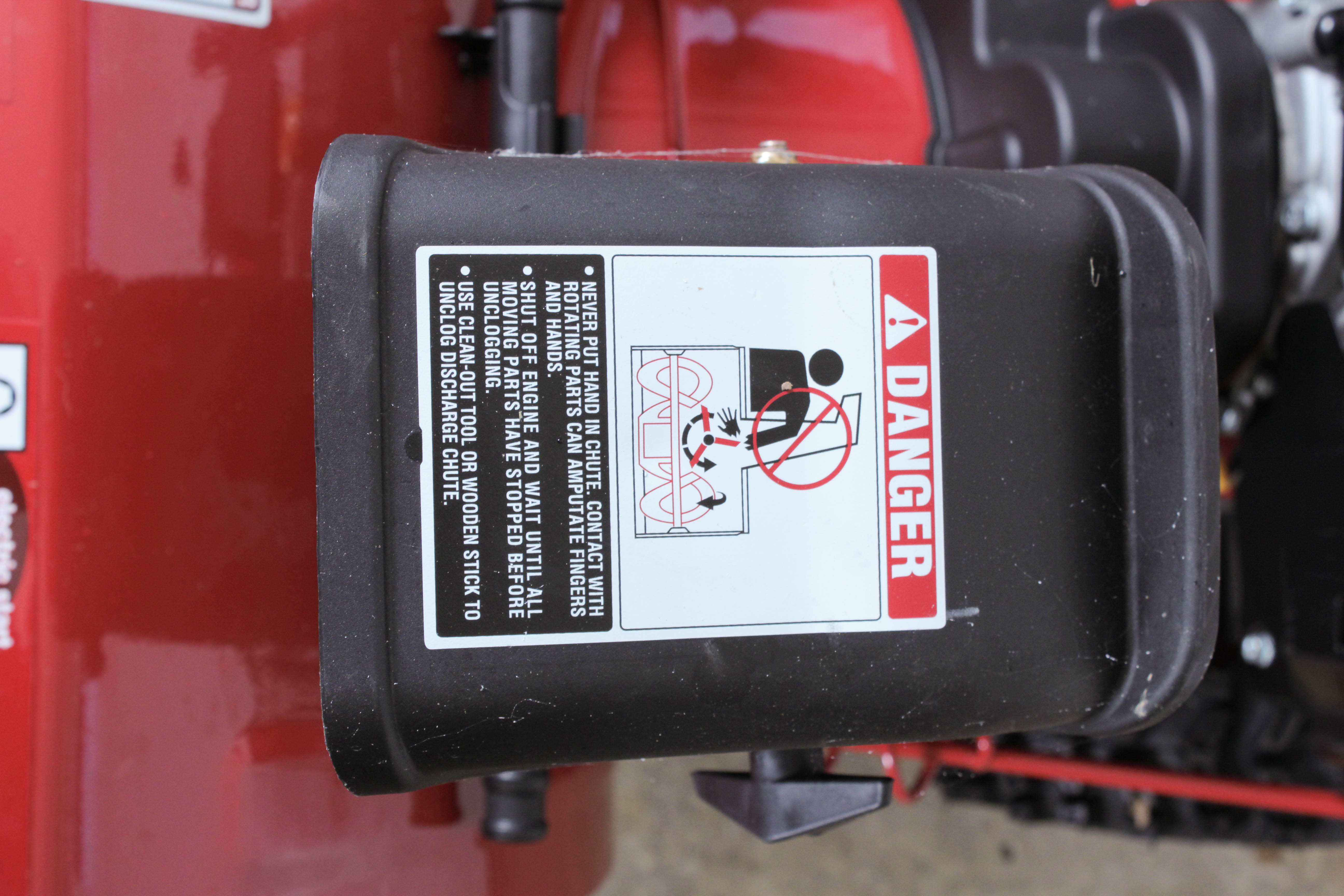 Troy-Bilt "Storm 2410" Electric Start Self-Propelled Snowblower