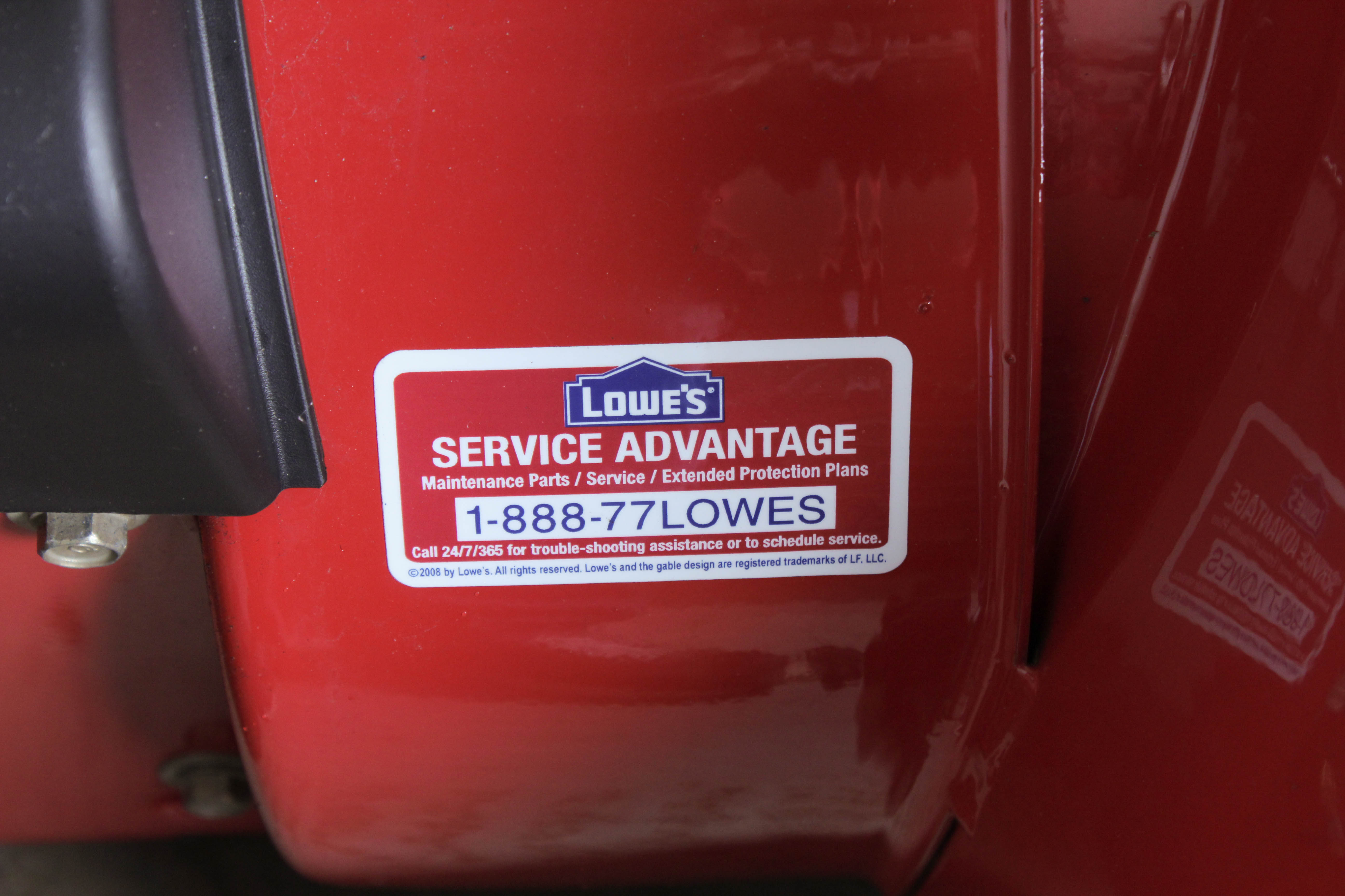 Troy-Bilt "Storm 2410" Electric Start Self-Propelled Snowblower