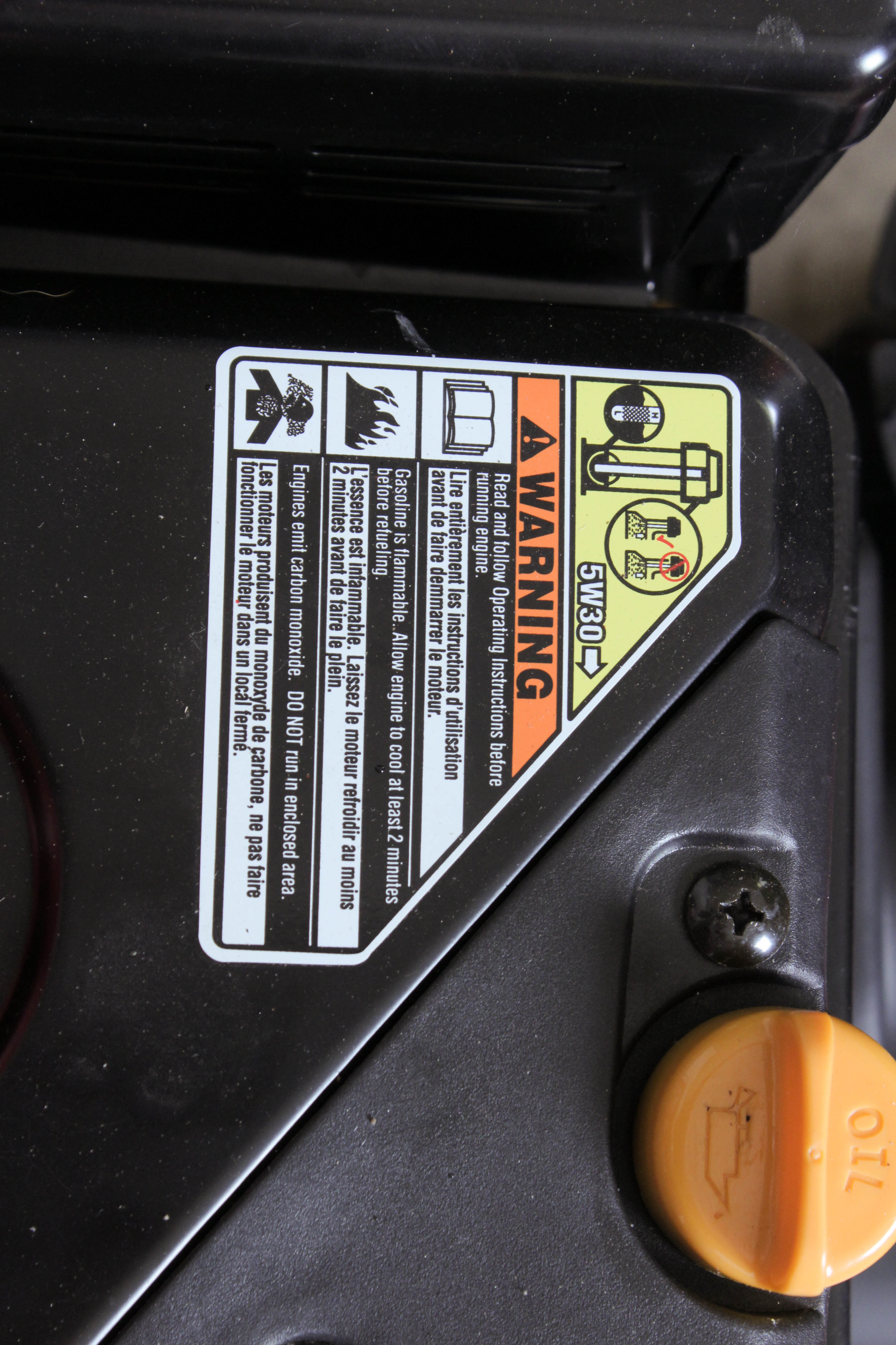 Troy-Bilt "Storm 2410" Electric Start Self-Propelled Snowblower