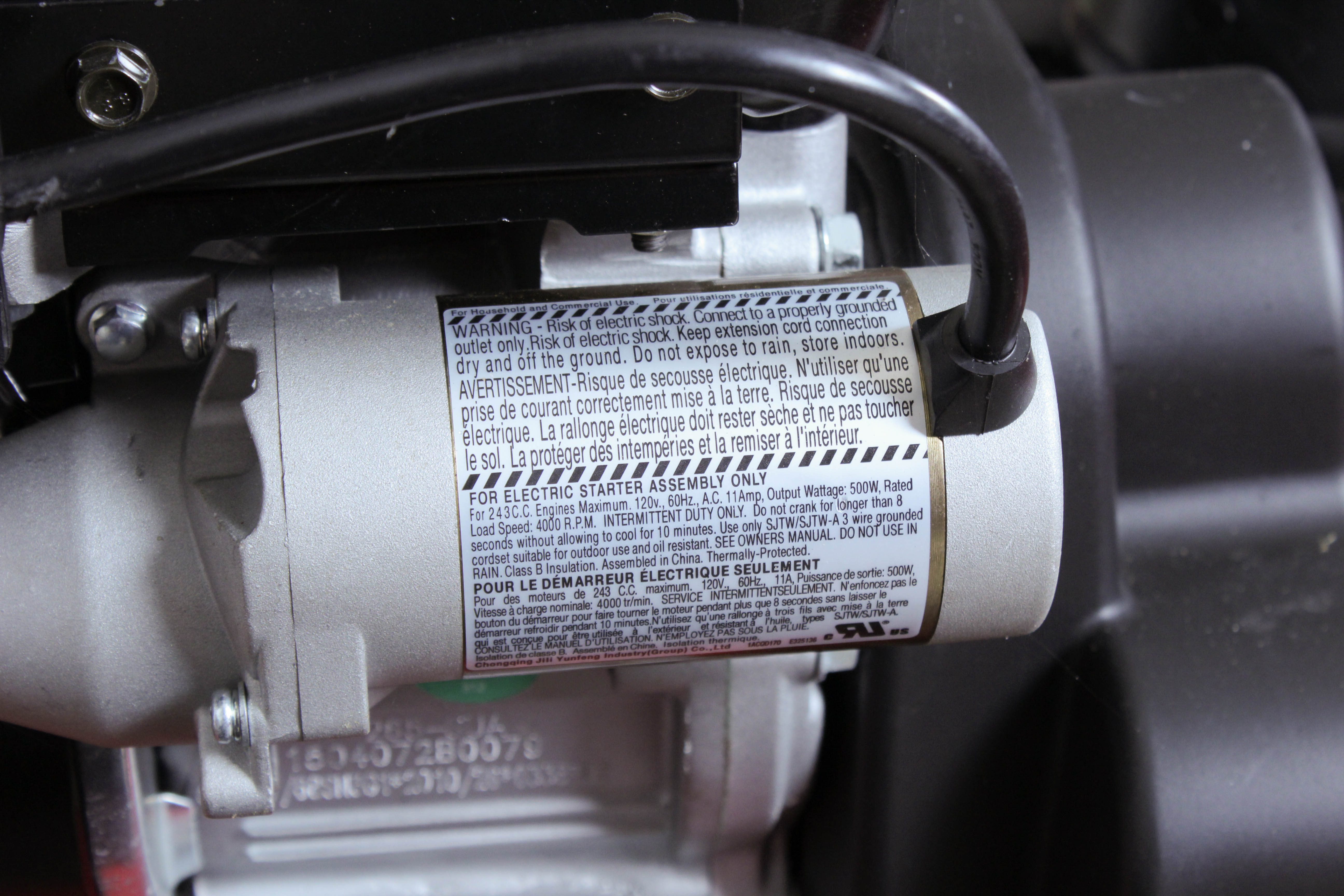 Troy-Bilt "Storm 2410" Electric Start Self-Propelled Snowblower