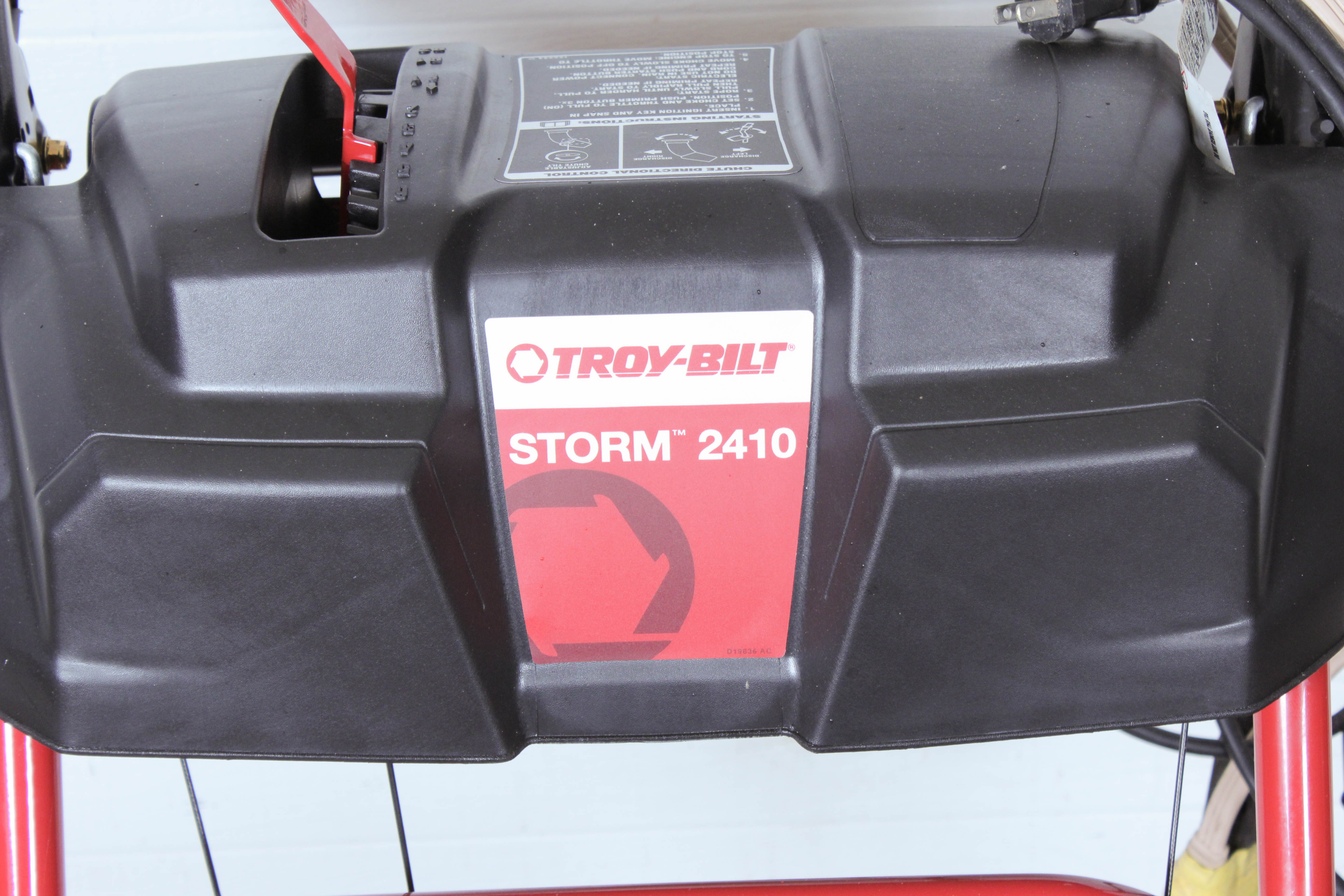 Troy-Bilt "Storm 2410" Electric Start Self-Propelled Snowblower