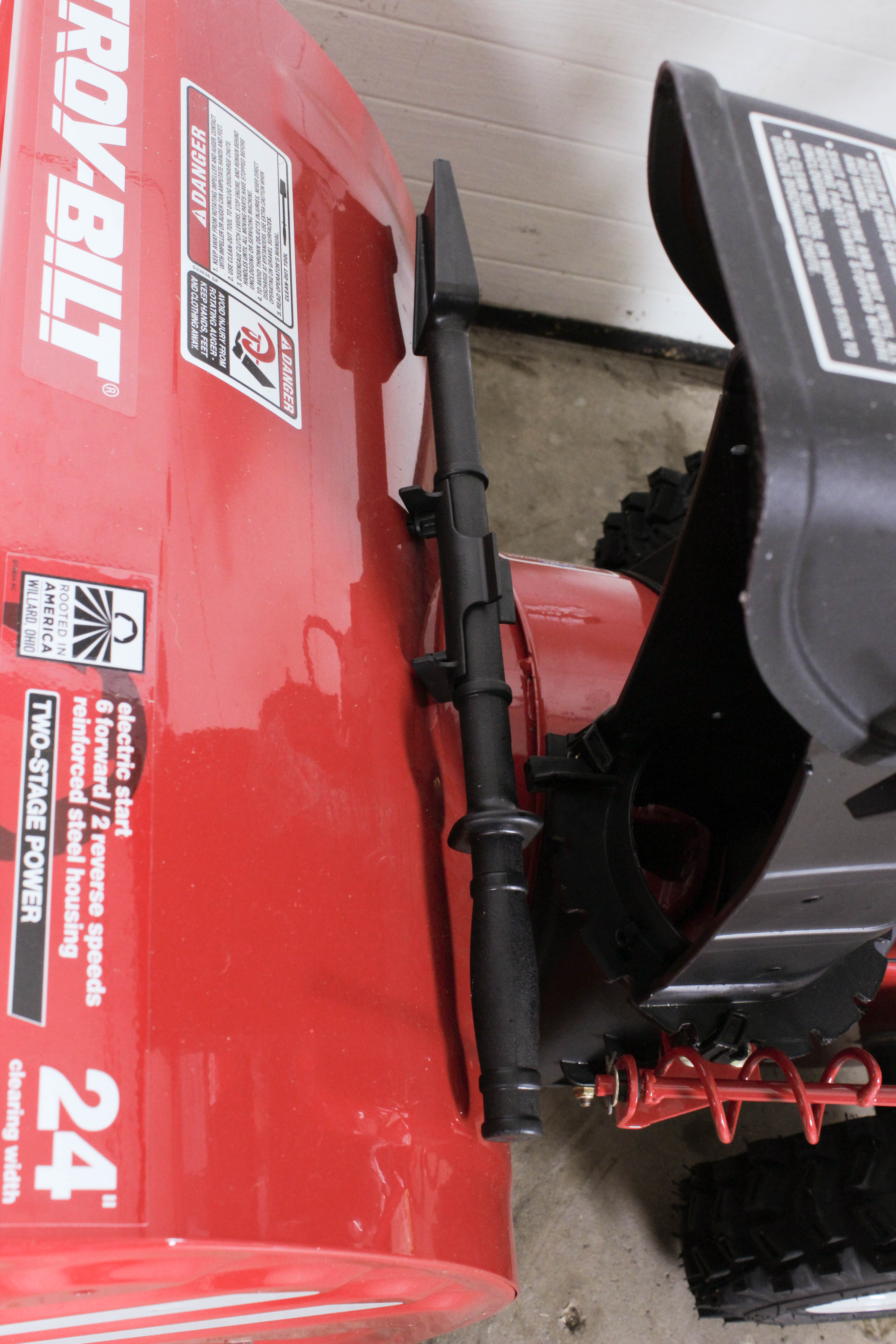 Troy-Bilt "Storm 2410" Electric Start Self-Propelled Snowblower