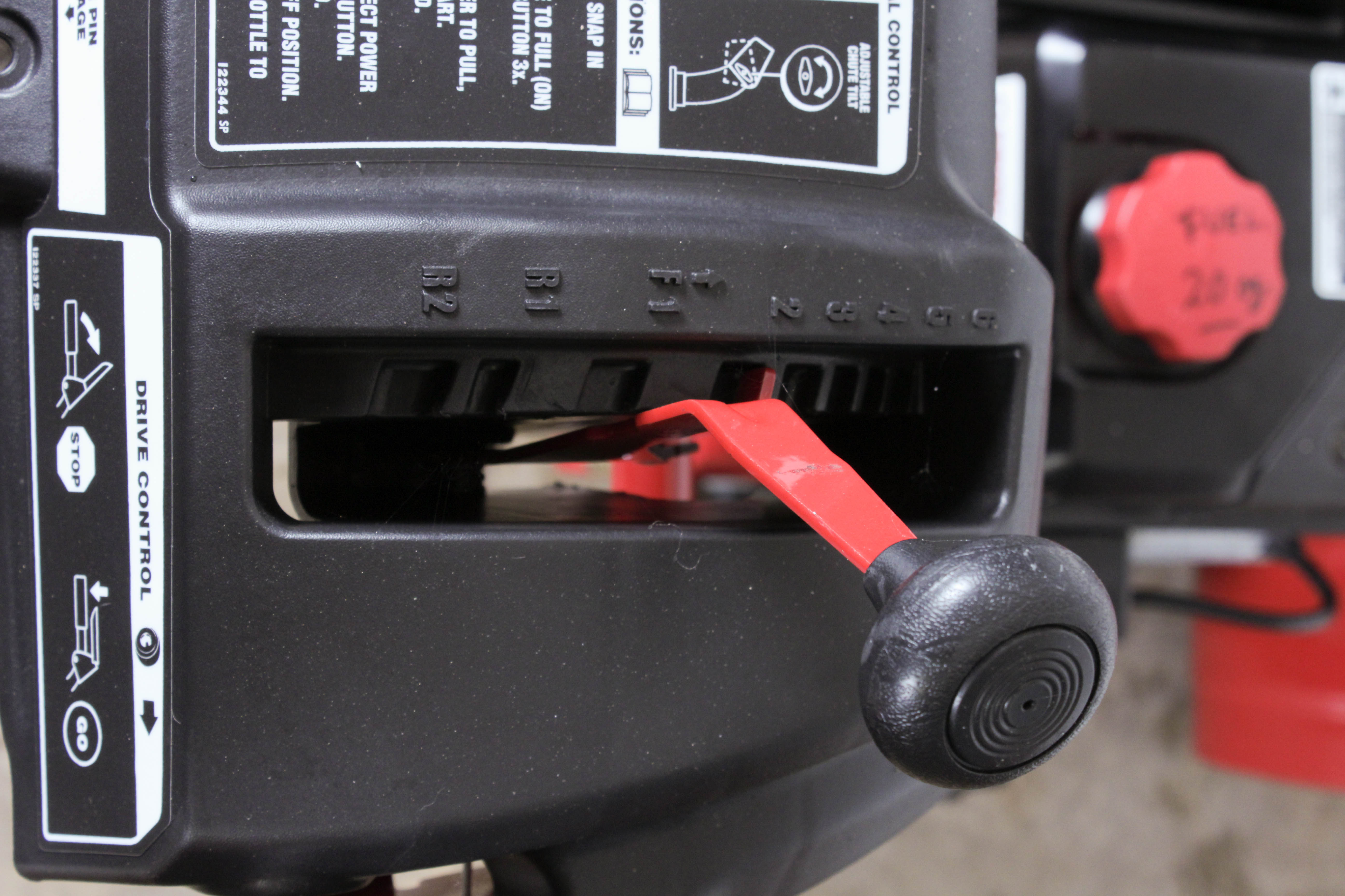 Troy-Bilt "Storm 2410" Electric Start Self-Propelled Snowblower