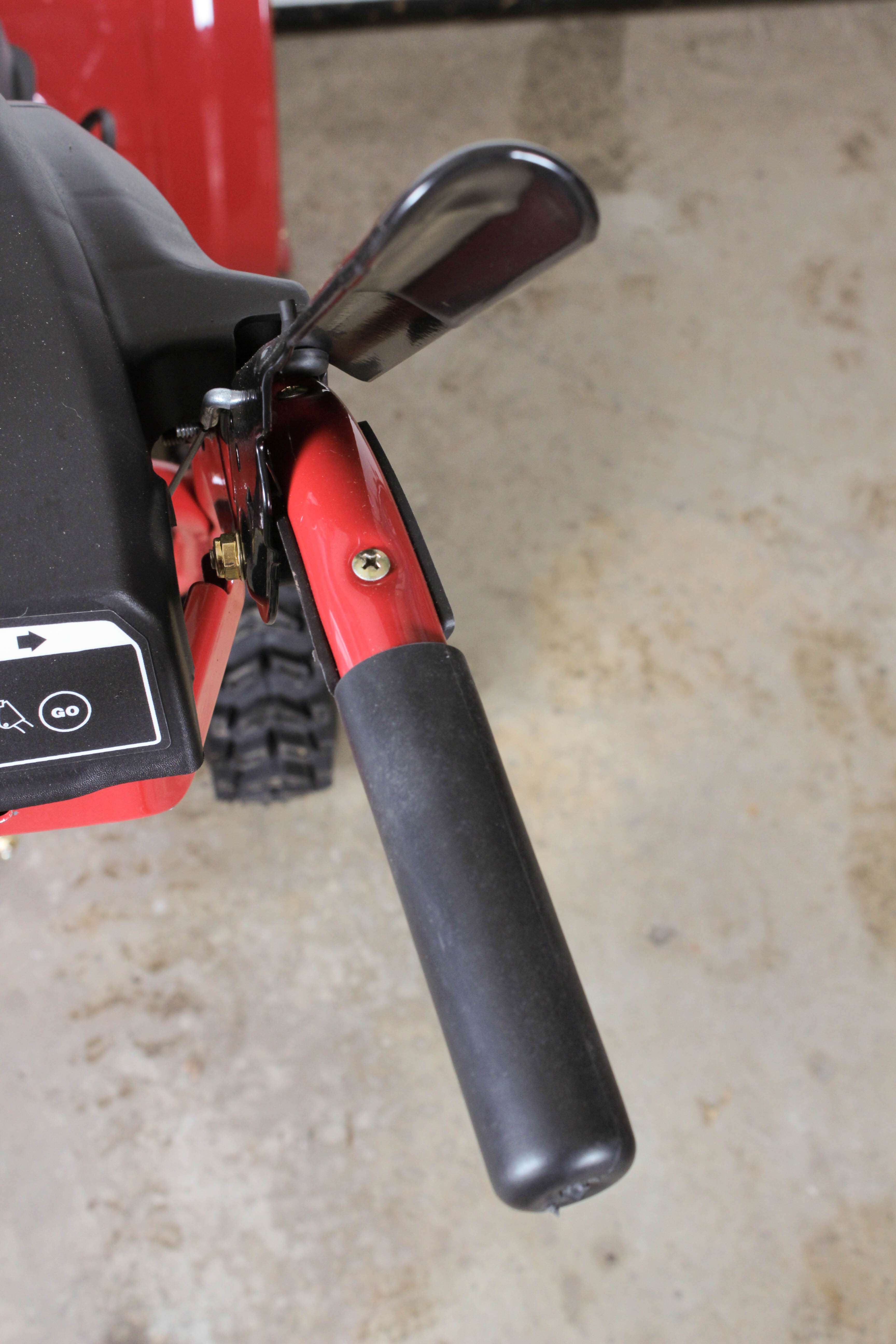 Troy-Bilt "Storm 2410" Electric Start Self-Propelled Snowblower