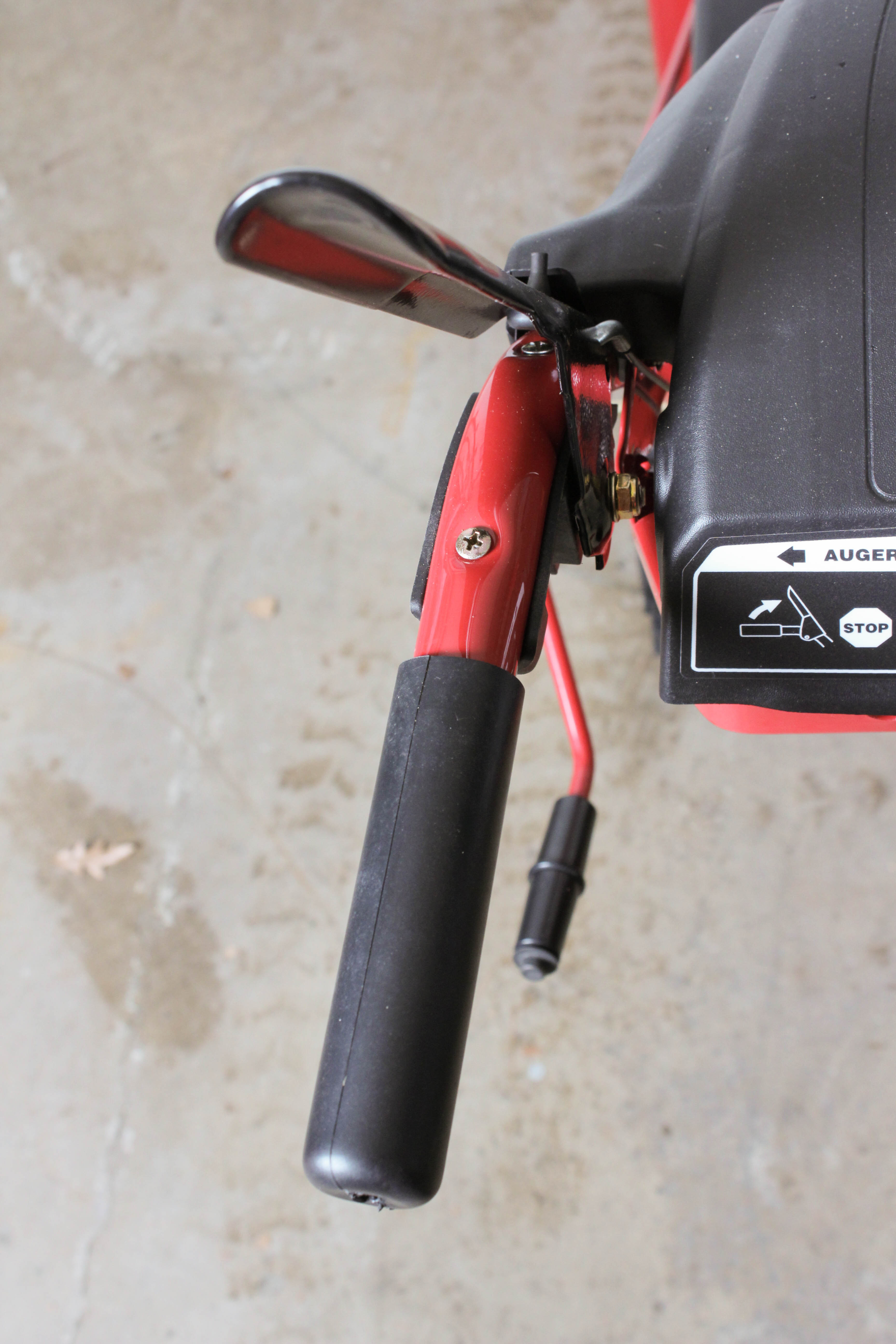 Troy-Bilt "Storm 2410" Electric Start Self-Propelled Snowblower