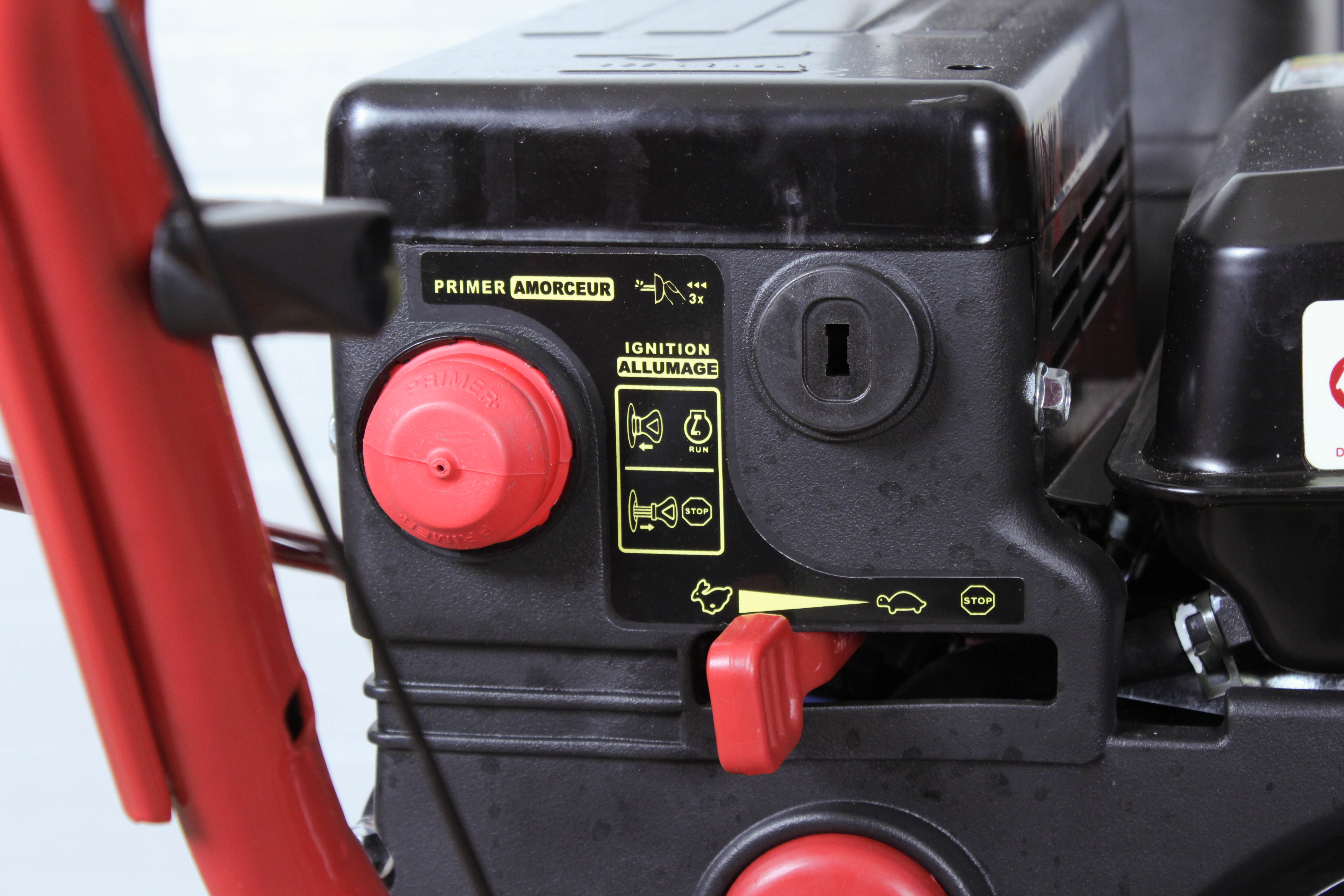 Troy-Bilt "Storm 2410" Electric Start Self-Propelled Snowblower