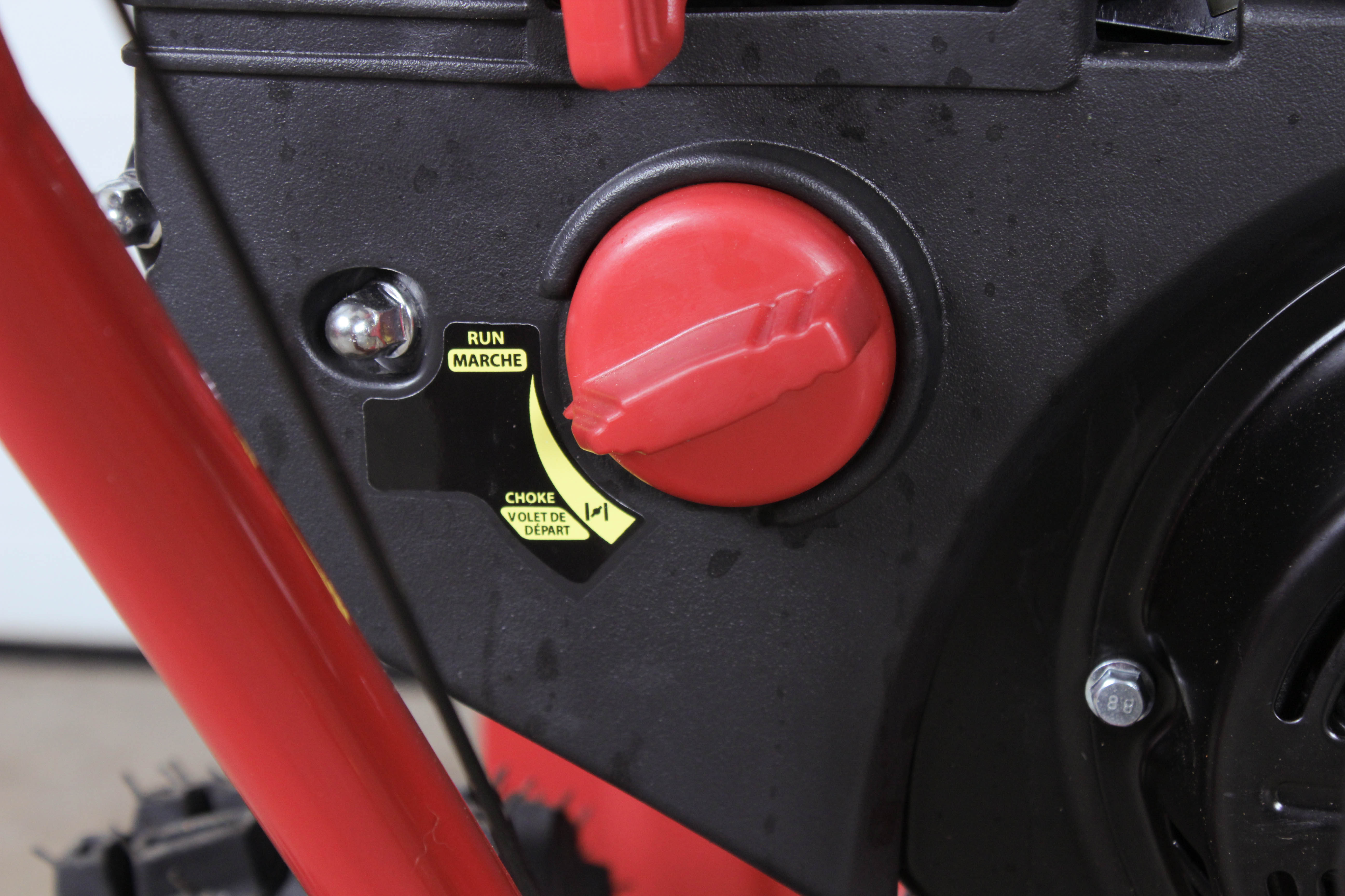 Troy-Bilt "Storm 2410" Electric Start Self-Propelled Snowblower