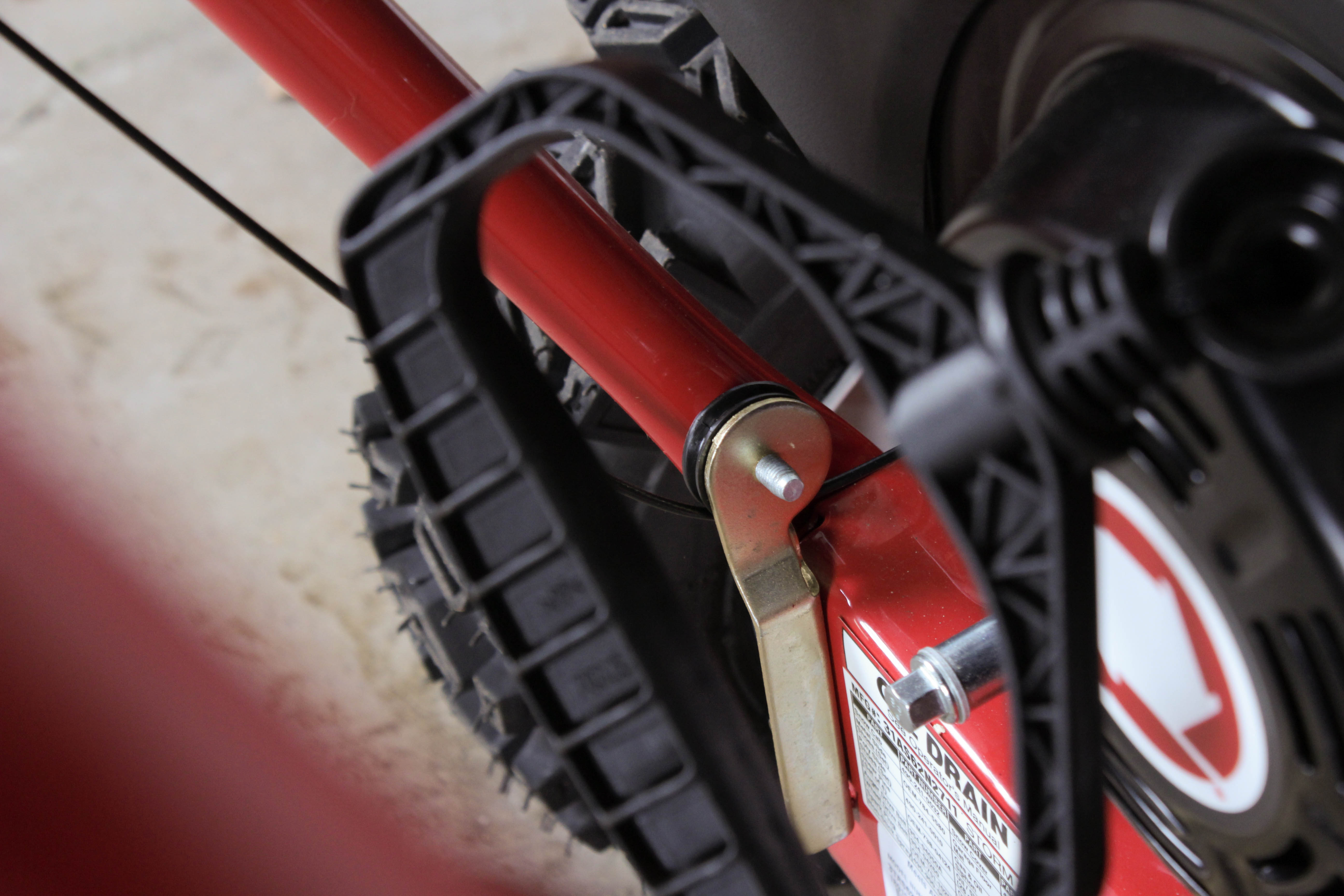 Troy-Bilt "Storm 2410" Electric Start Self-Propelled Snowblower