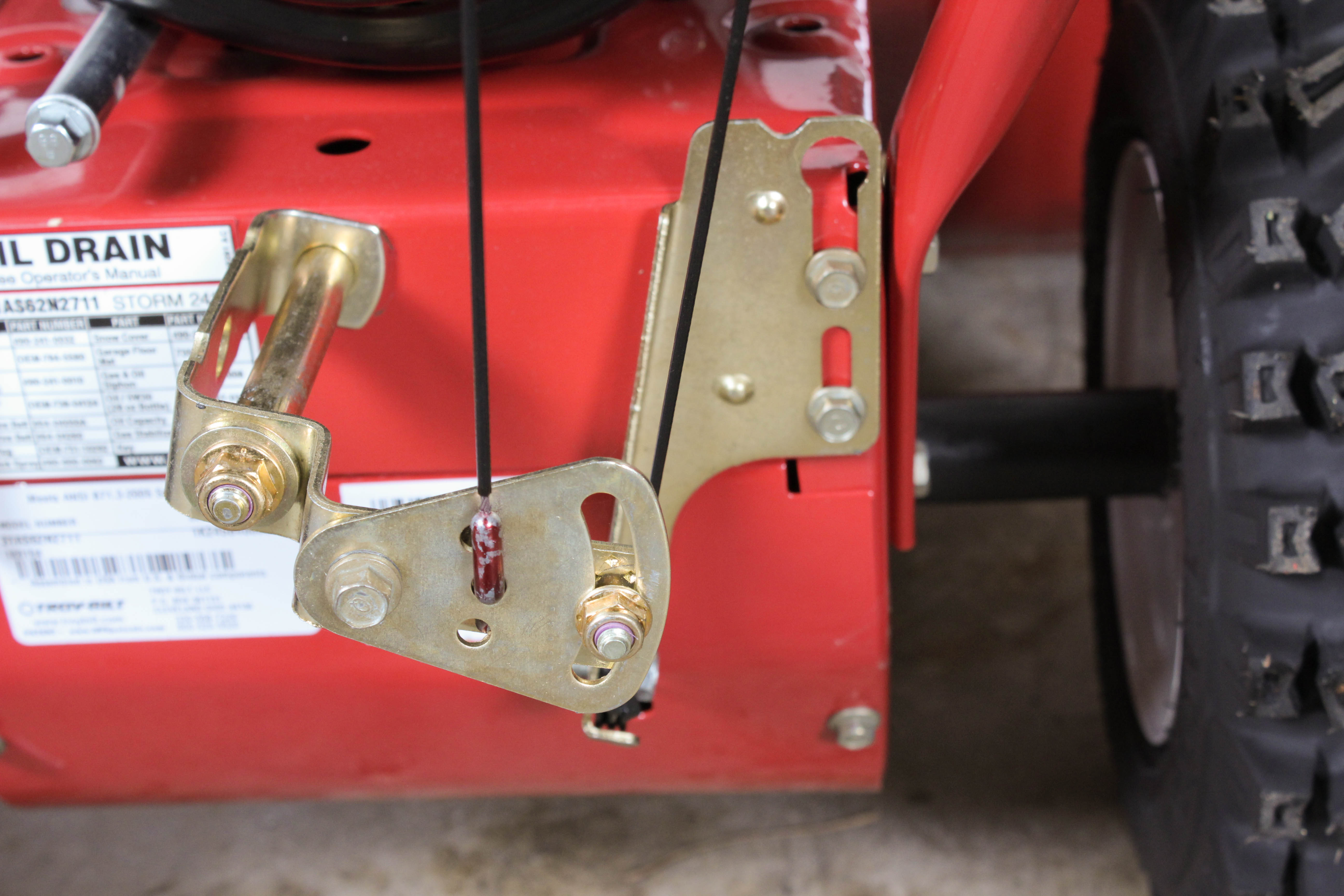 Troy-Bilt "Storm 2410" Electric Start Self-Propelled Snowblower