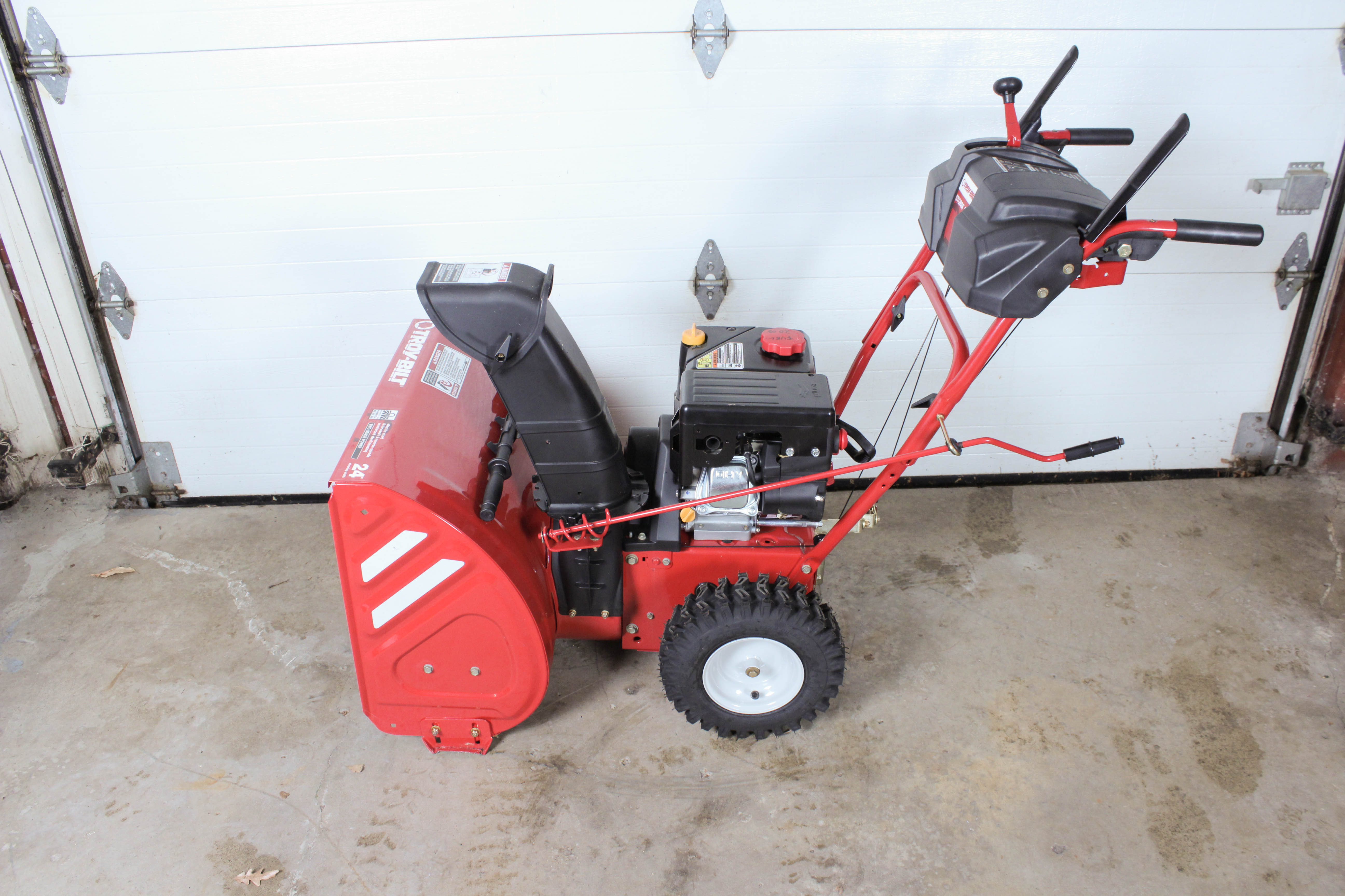 Troy-Bilt "Storm 2410" Electric Start Self-Propelled Snowblower