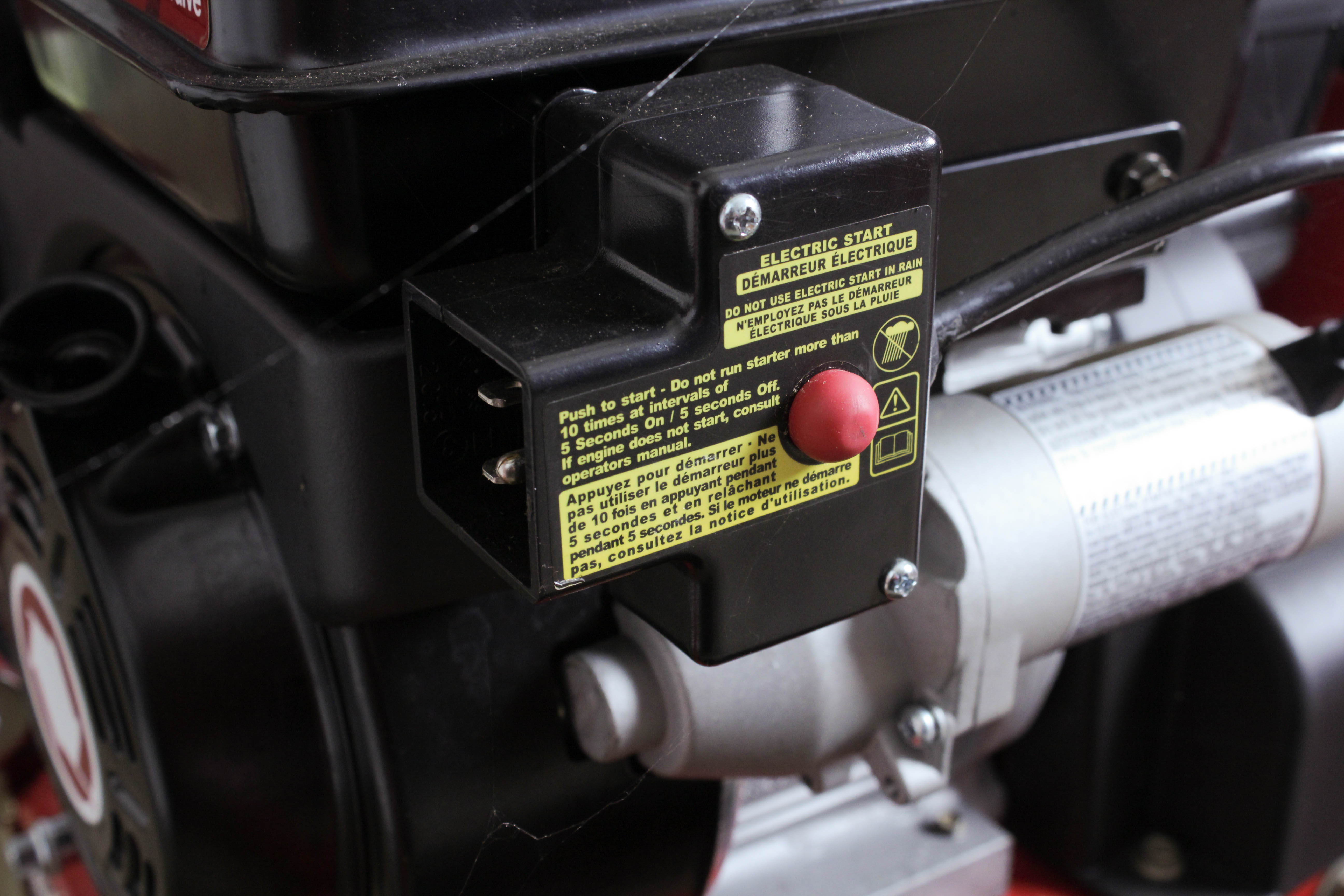 Troy-Bilt "Storm 2410" Electric Start Self-Propelled Snowblower